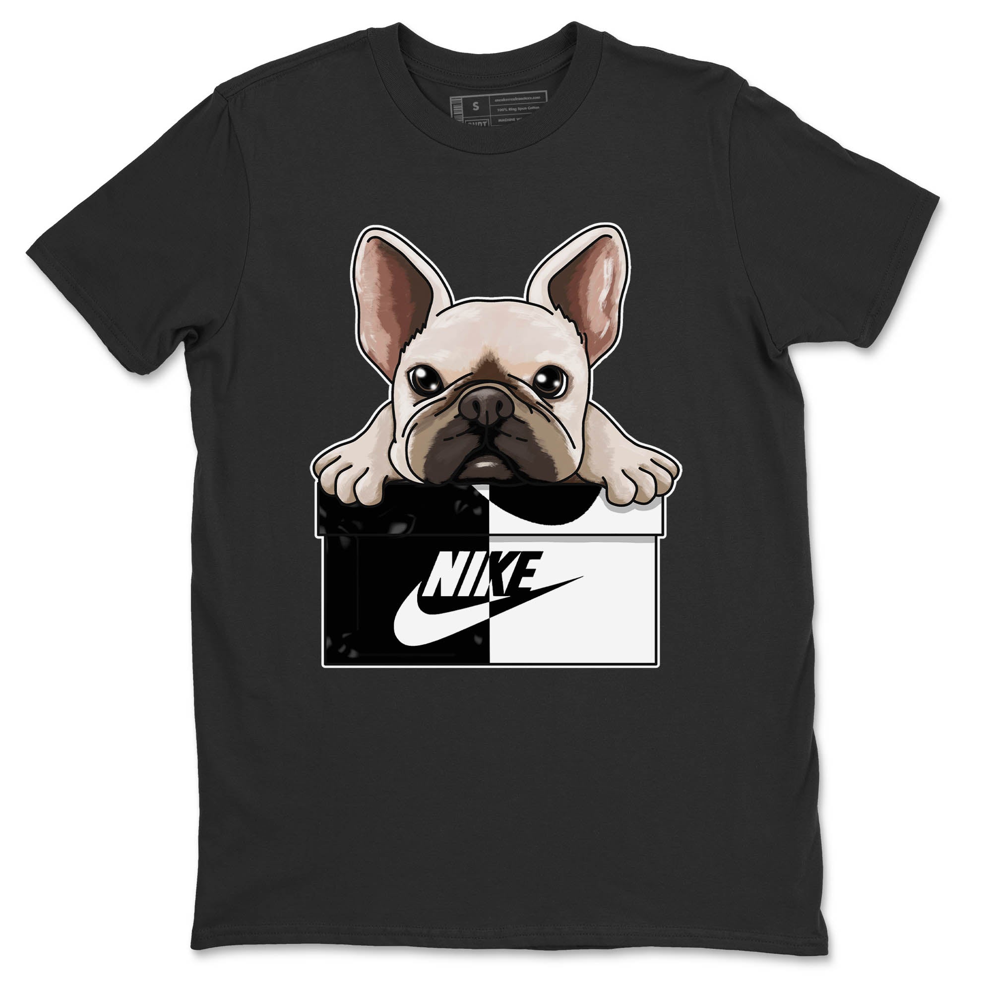 French Bulldog Unisex Tops - Air Jordan 1 Homage