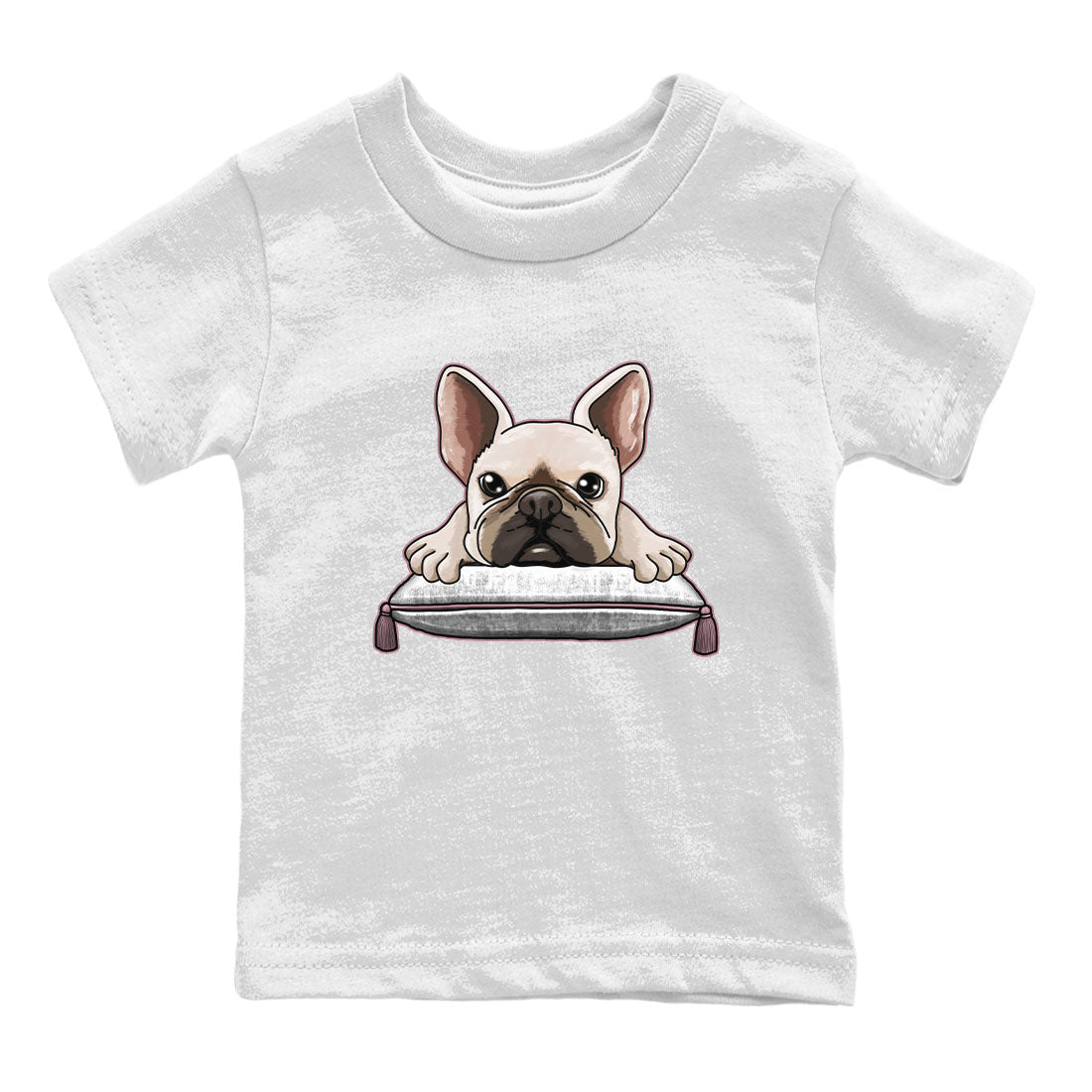 French Bulldog snkmatch Tee Kids - Air Jordan 1 Mauve