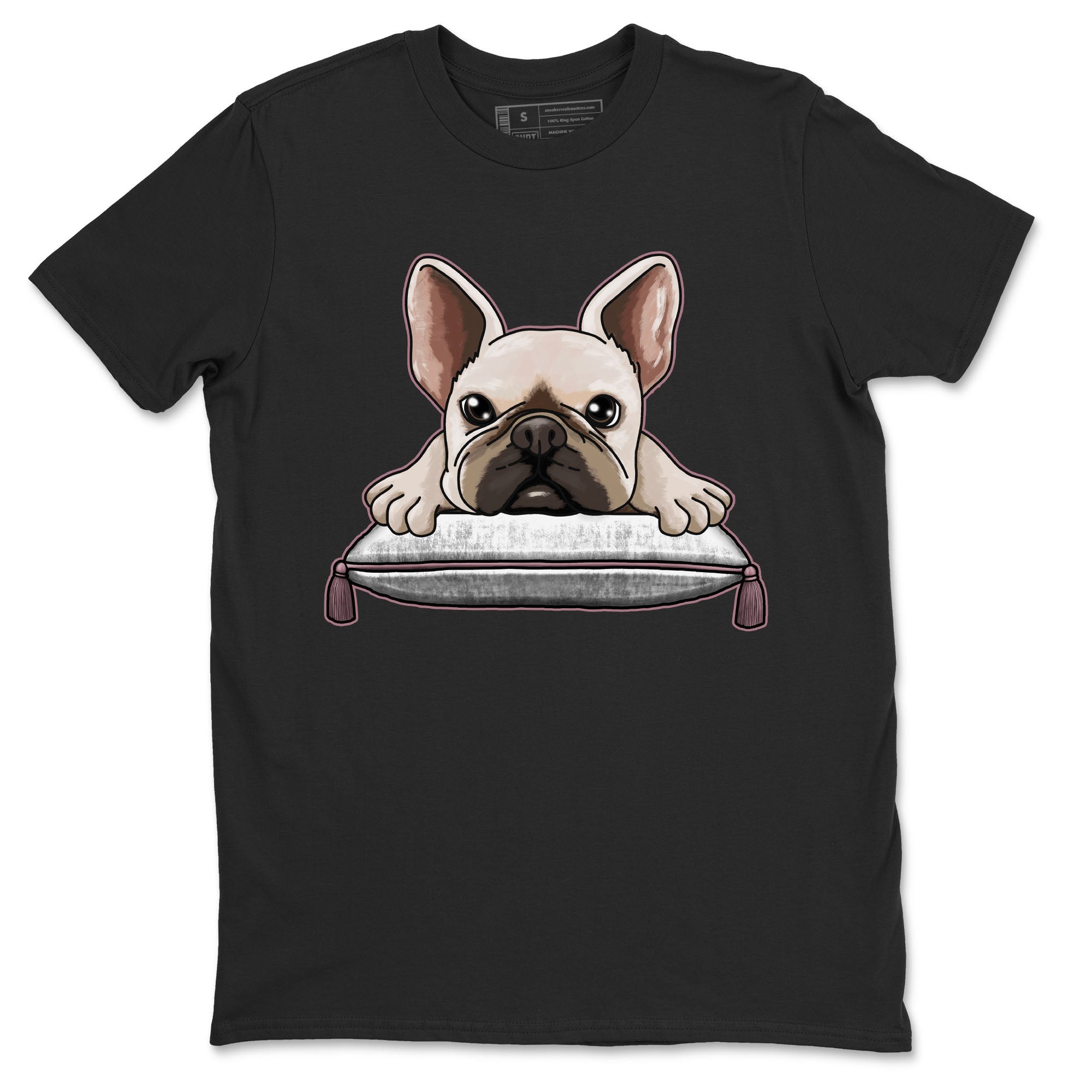 French Bulldog snkmatch Tee - Air Jordan 1 Mauve