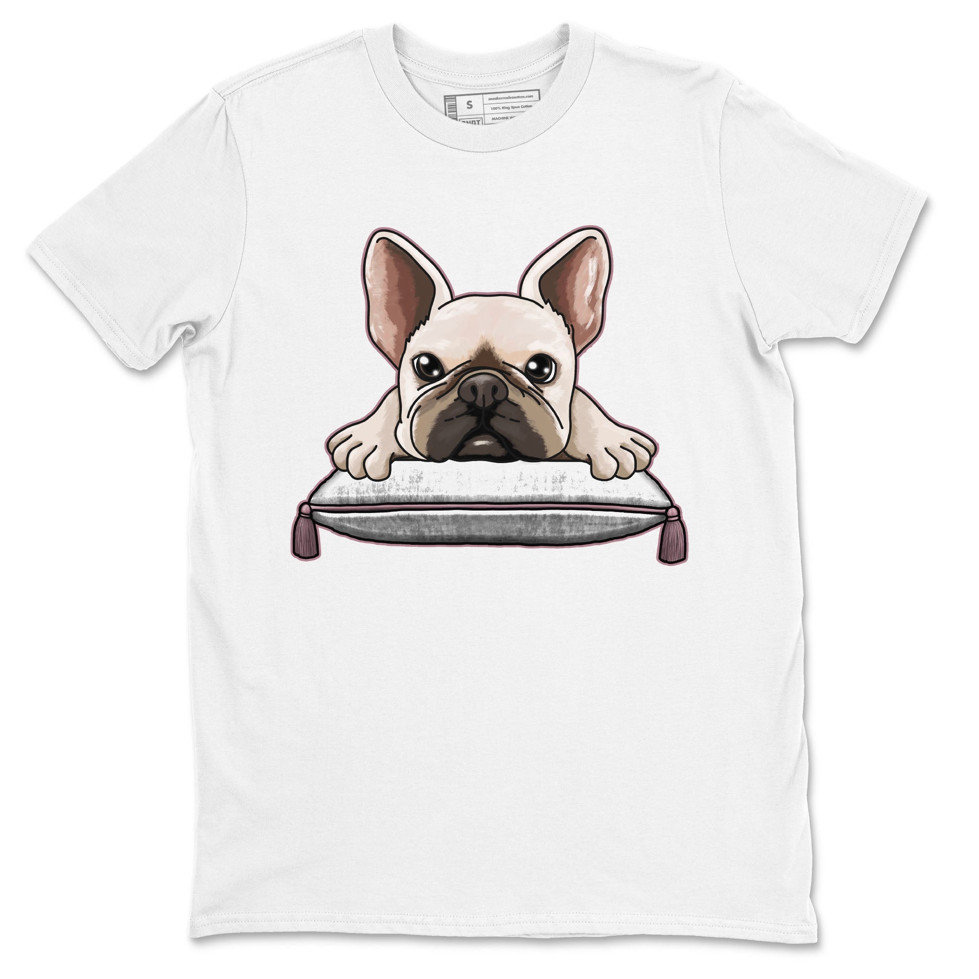 French Bulldog snkmatch Tee - Air Jordan 1 Mauve