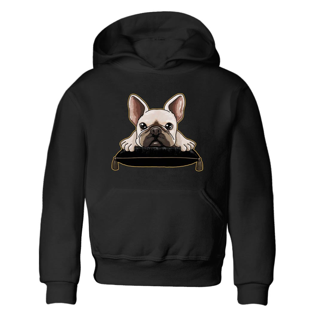 French Bulldog snkmatch Tee Kids - Air Jordan 1 Palomino