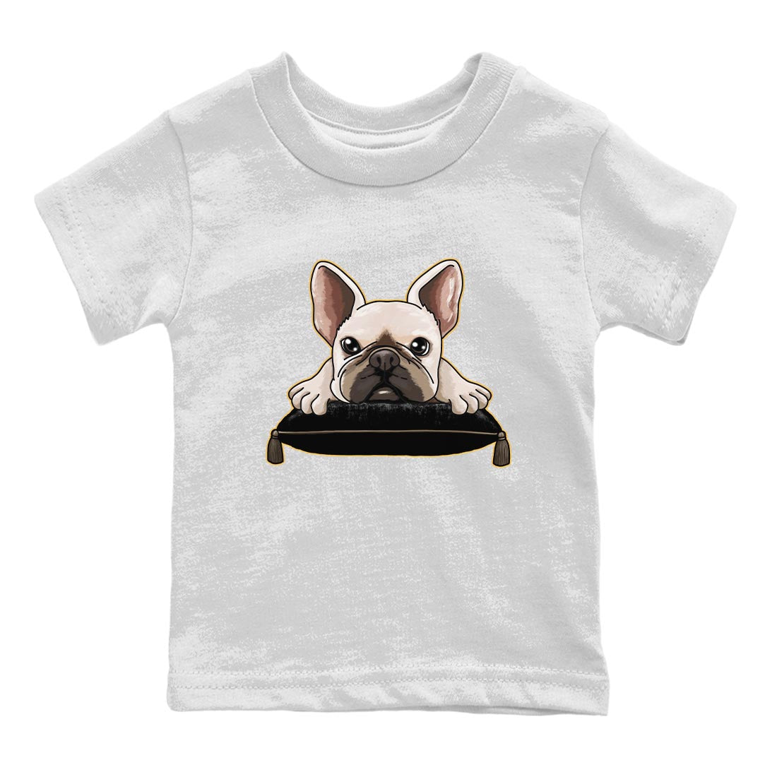 French Bulldog snkmatch Tee Kids - Air Jordan 1 Palomino