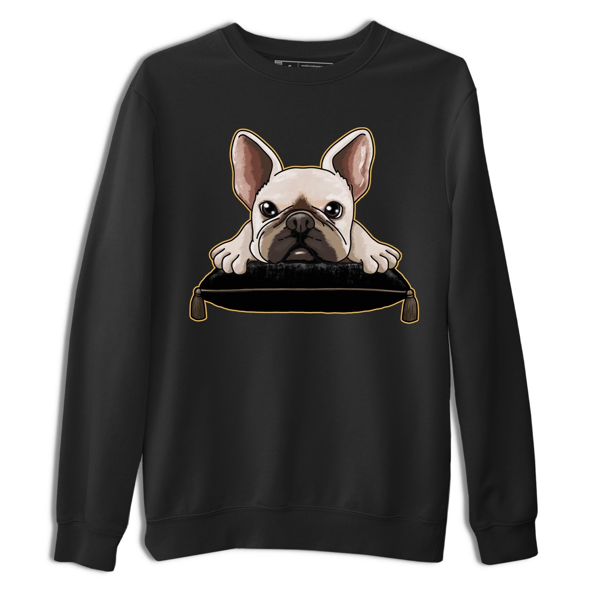 French Bulldog snkmatch Tee - Air Jordan 1 Palomino