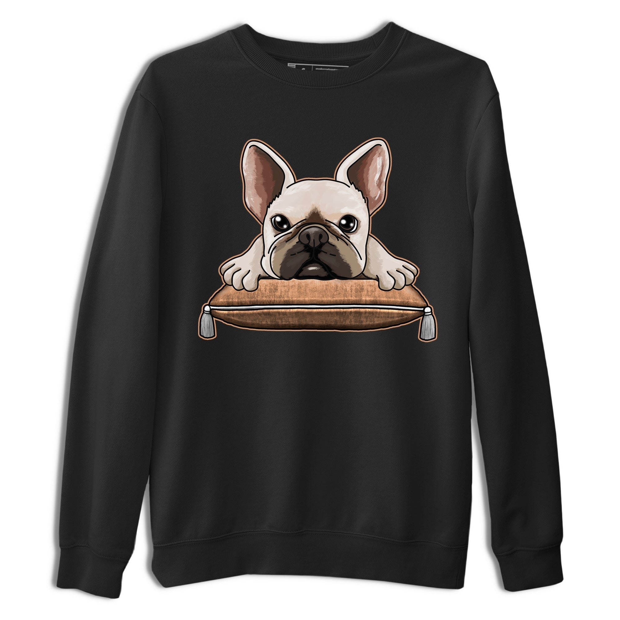 French Bulldog snkmatch Tee - Air Jordan 1 Praline