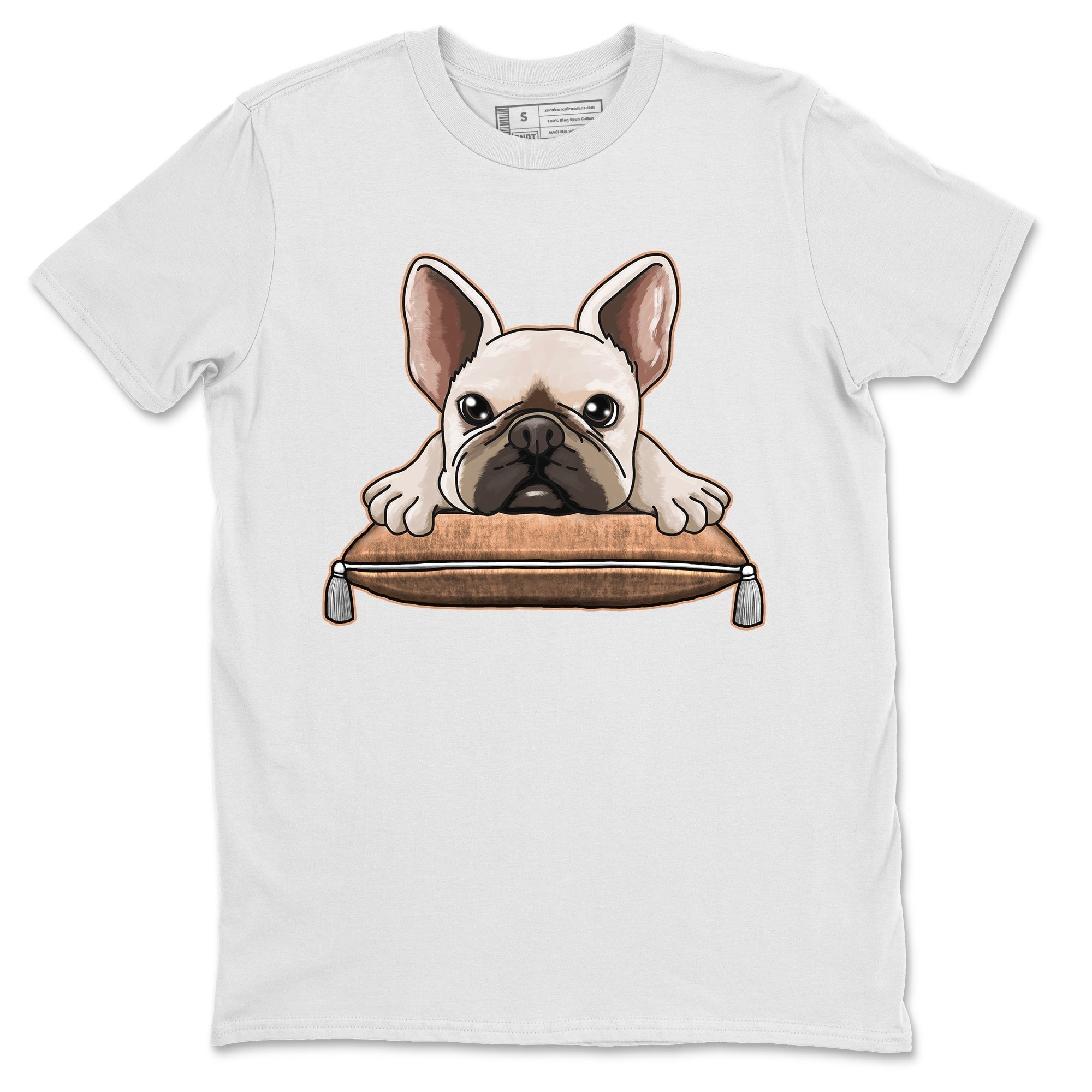 French Bulldog snkmatch Tee - Air Jordan 1 Praline