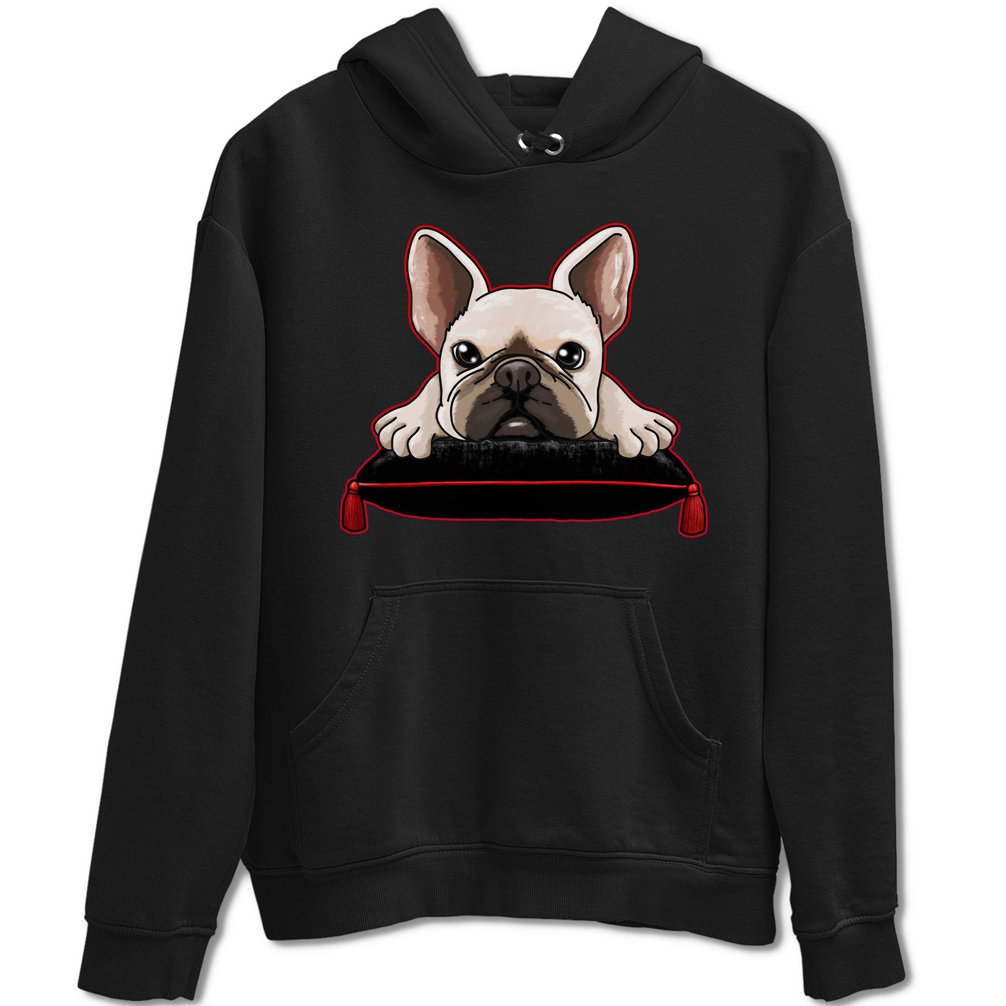 French Bulldog snkmatch Tee - Air Jordan 1 Satin Bred