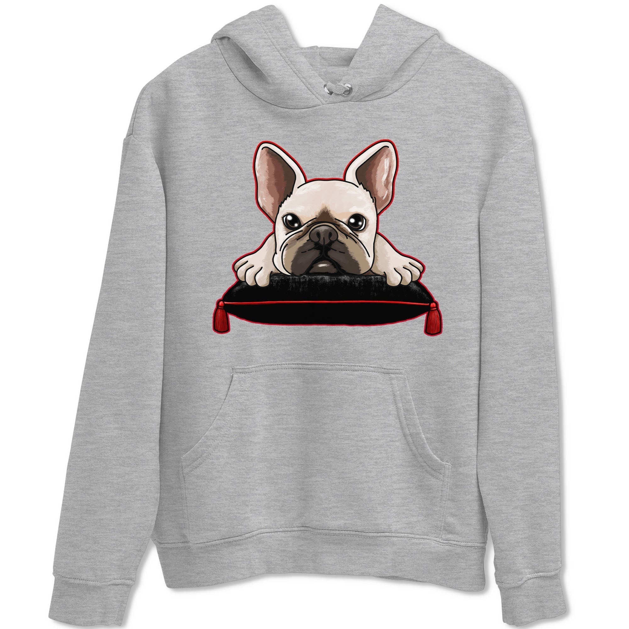 French Bulldog snkmatch Tee - Air Jordan 1 Satin Bred