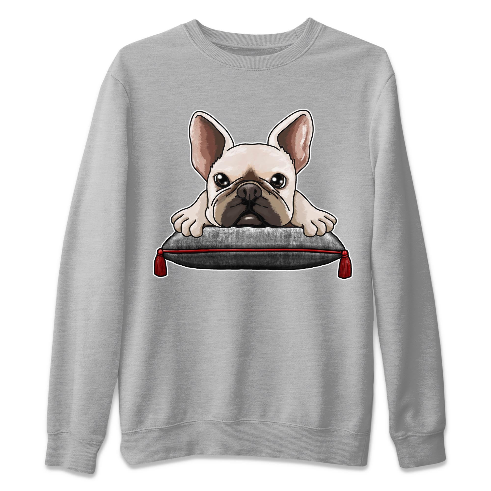 French Bulldog Unisex Tops - Air Jordan 1 Washed Heritage