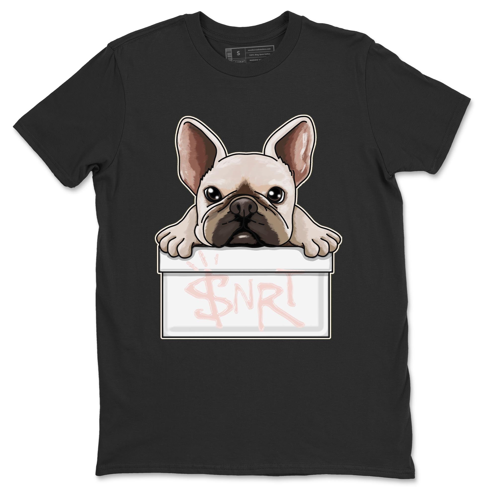 French Bulldog Unisex Tops - Air Jordan 1 Washed Pink