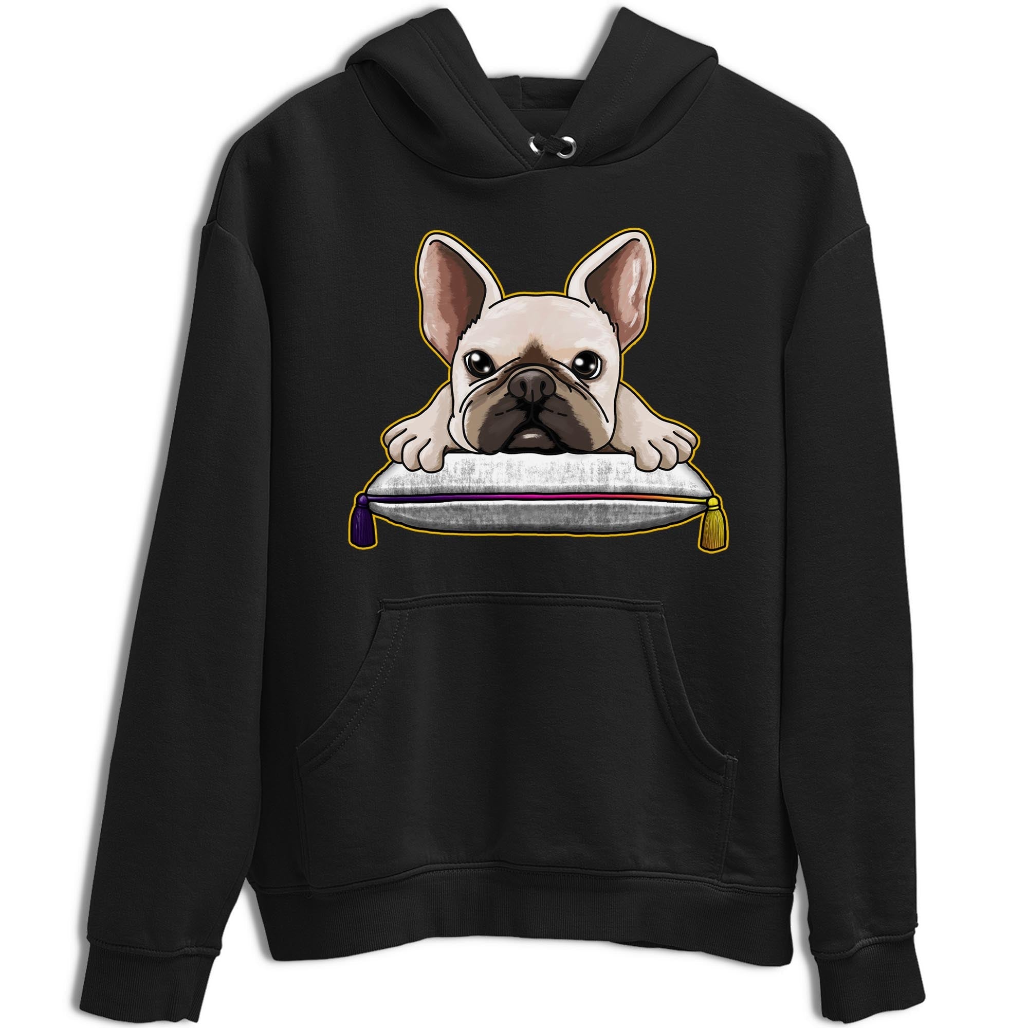 French Bulldog snkmatch Tee - Air Jordan 3 J Balvin