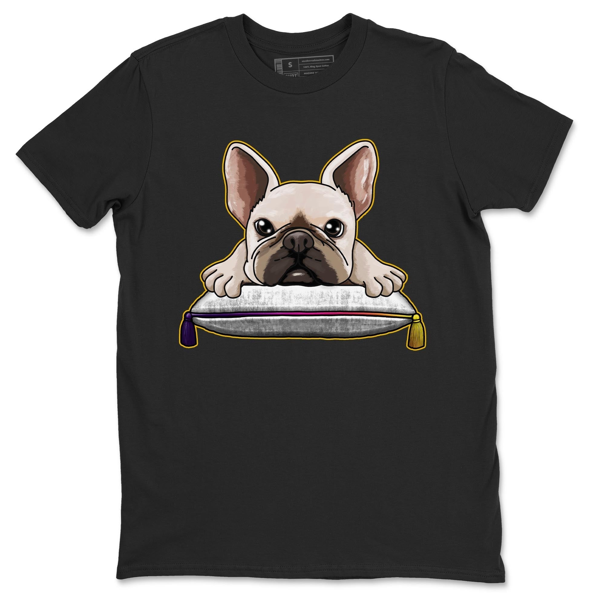 French Bulldog snkmatch Tee - Air Jordan 3 J Balvin