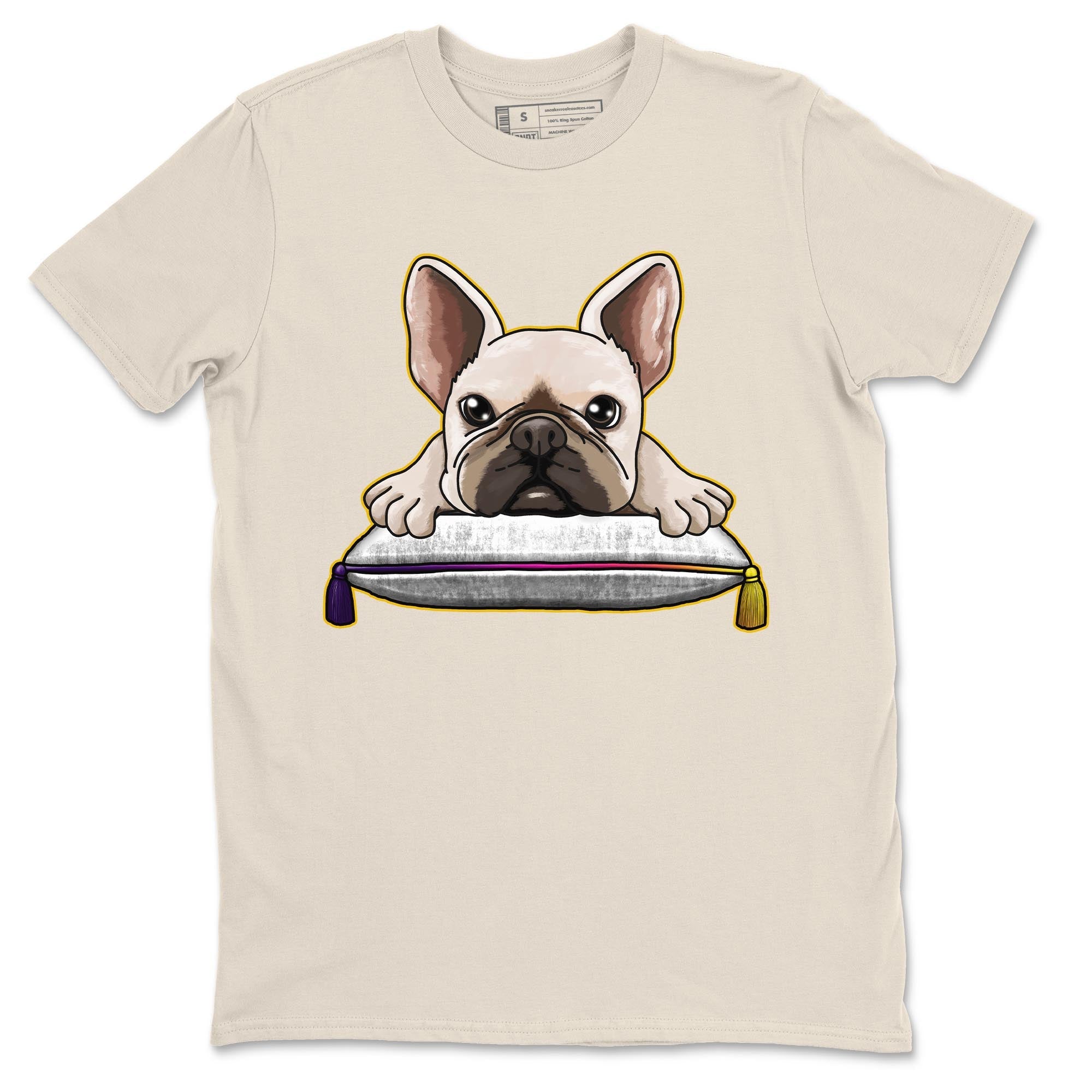 French Bulldog snkmatch Tee - Air Jordan 3 J Balvin