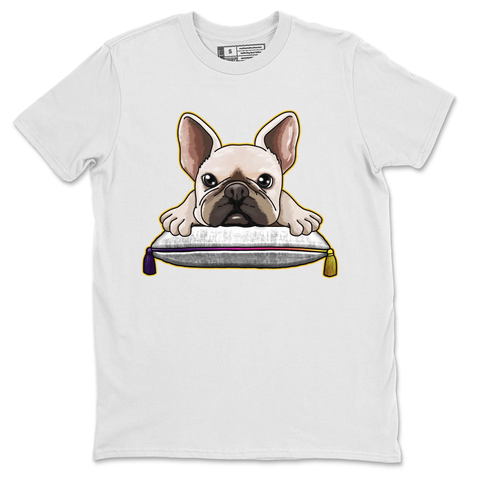 French Bulldog snkmatch Tee - Air Jordan 3 J Balvin