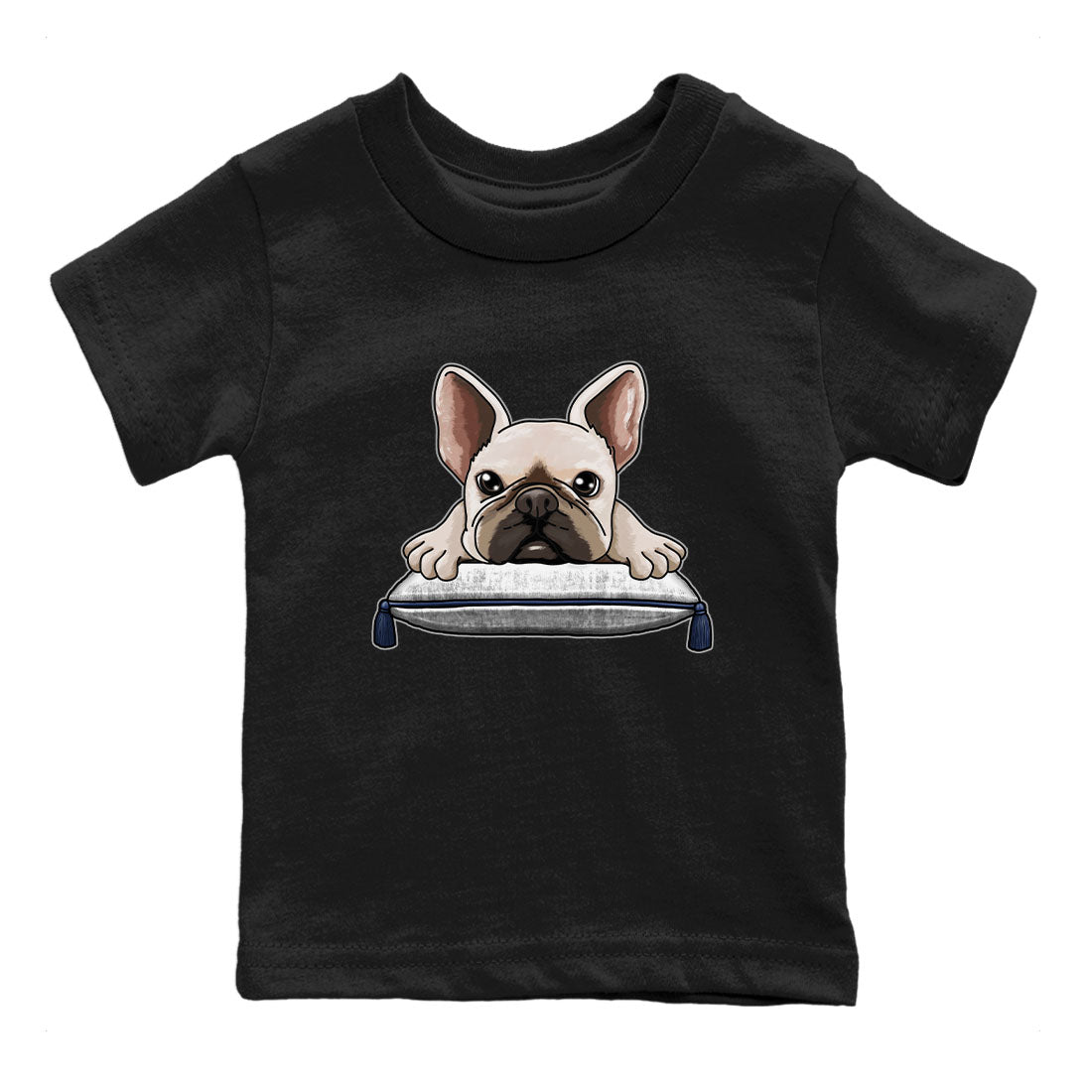 French Bulldog snkmatch Tees Kids - Air Jordan 3 Midnight Navy 2023