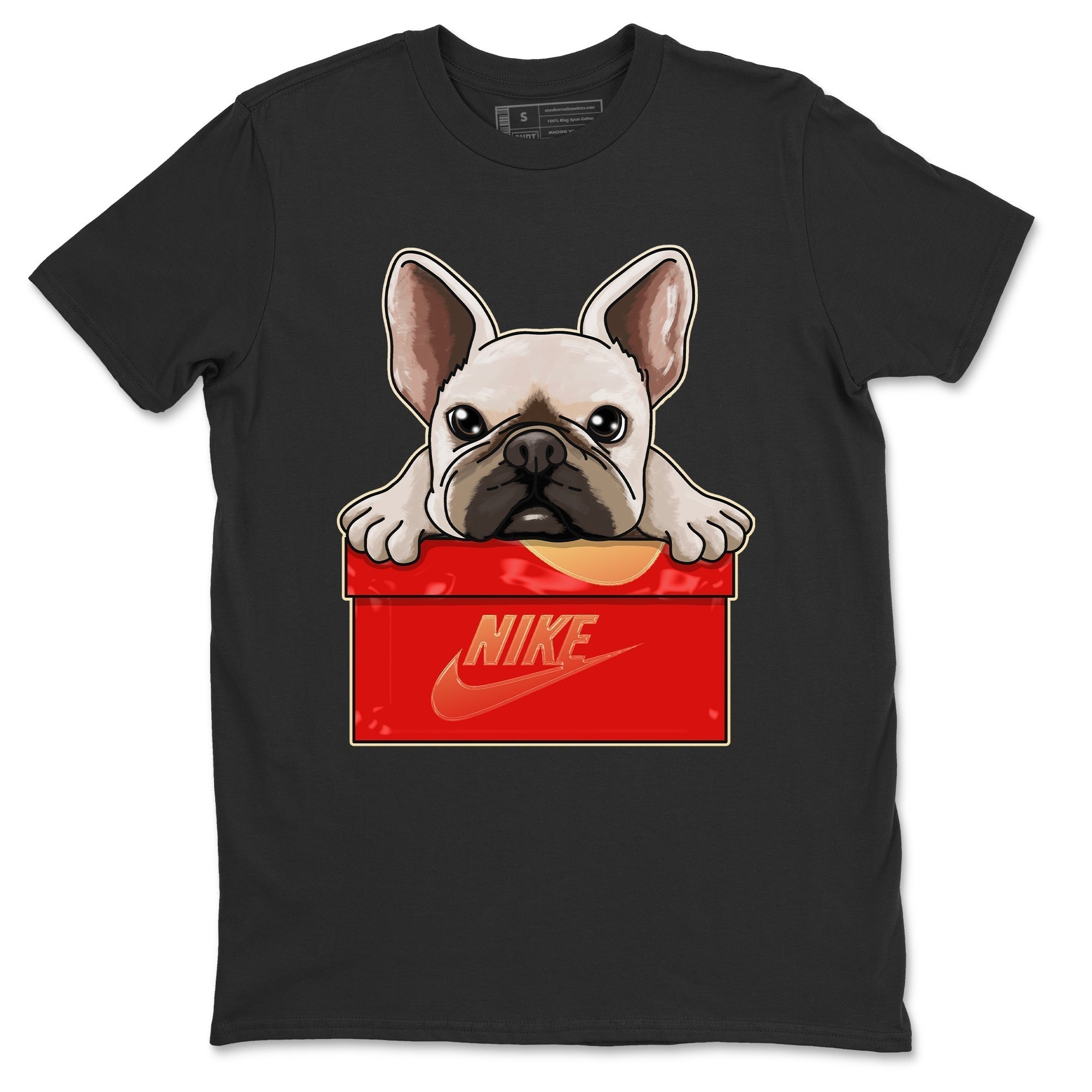 French Bulldog Unisex Tops - Air Jordan 5 Mars For Her