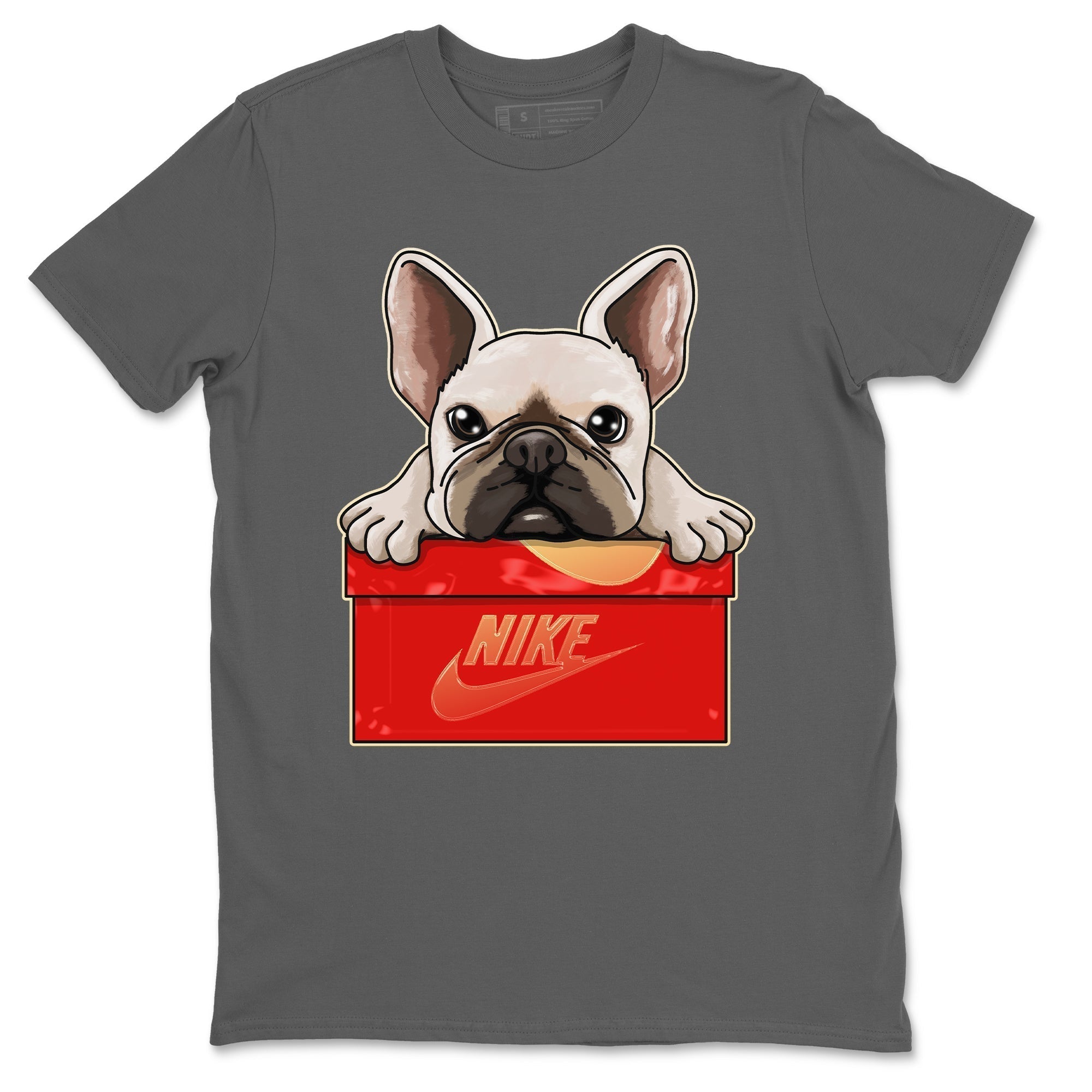 French Bulldog Unisex Tops - Air Jordan 5 Mars For Her