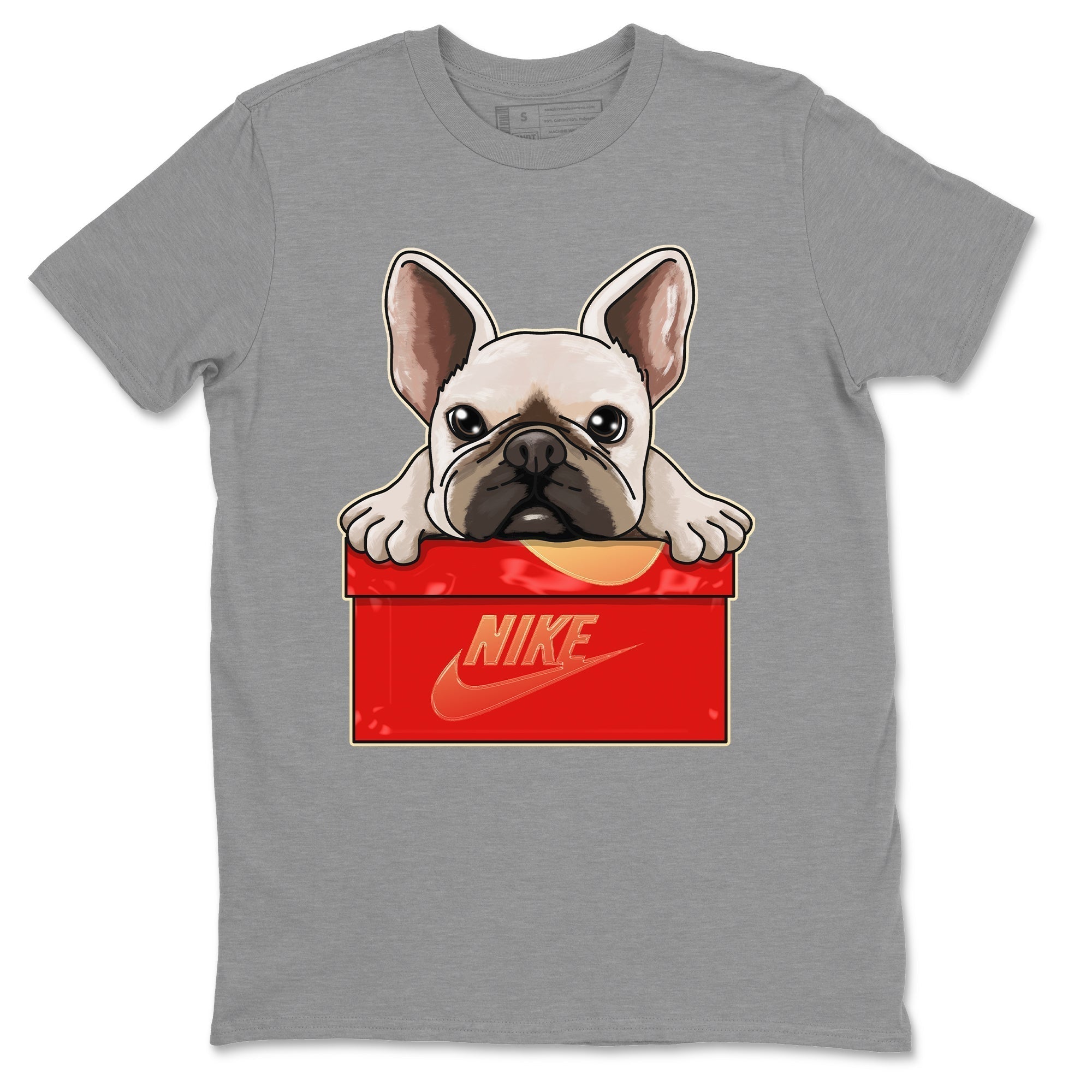 French Bulldog Unisex Tops - Air Jordan 5 Mars For Her