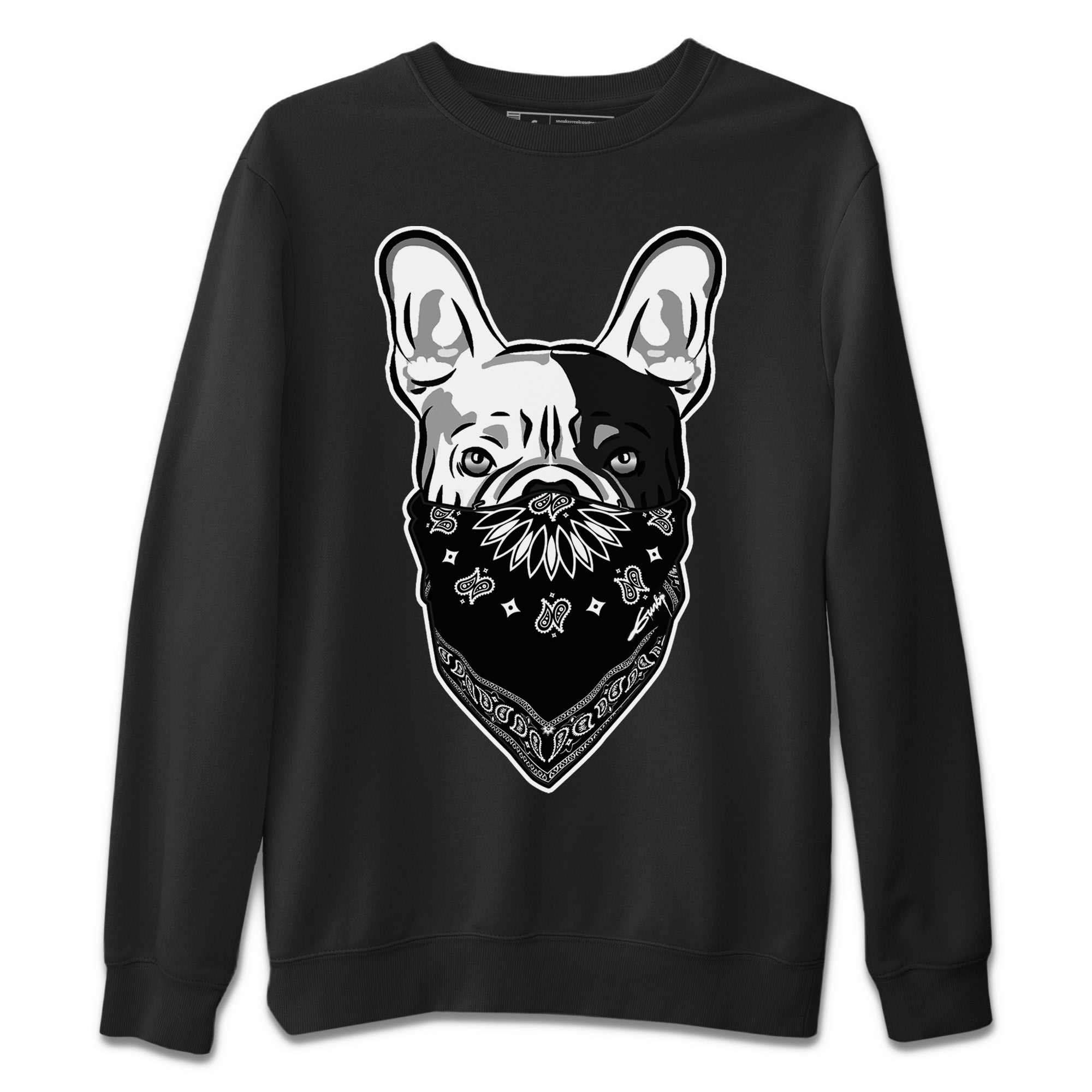 French Bulldog Bandana Unisex Tops - Dunk Panda