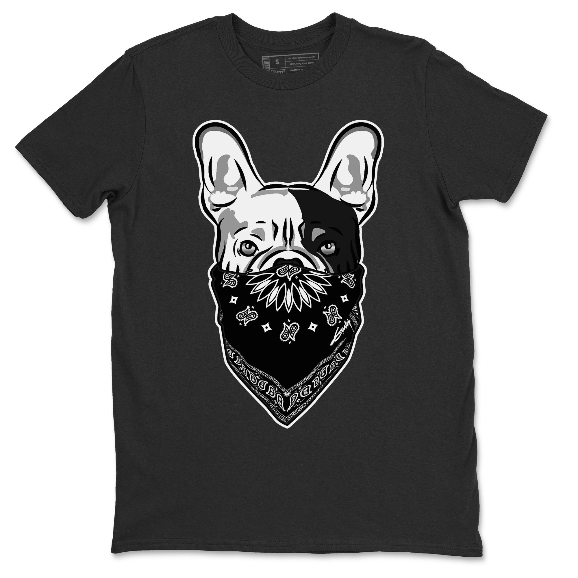 French Bulldog Bandana Unisex Tops - Dunk Panda