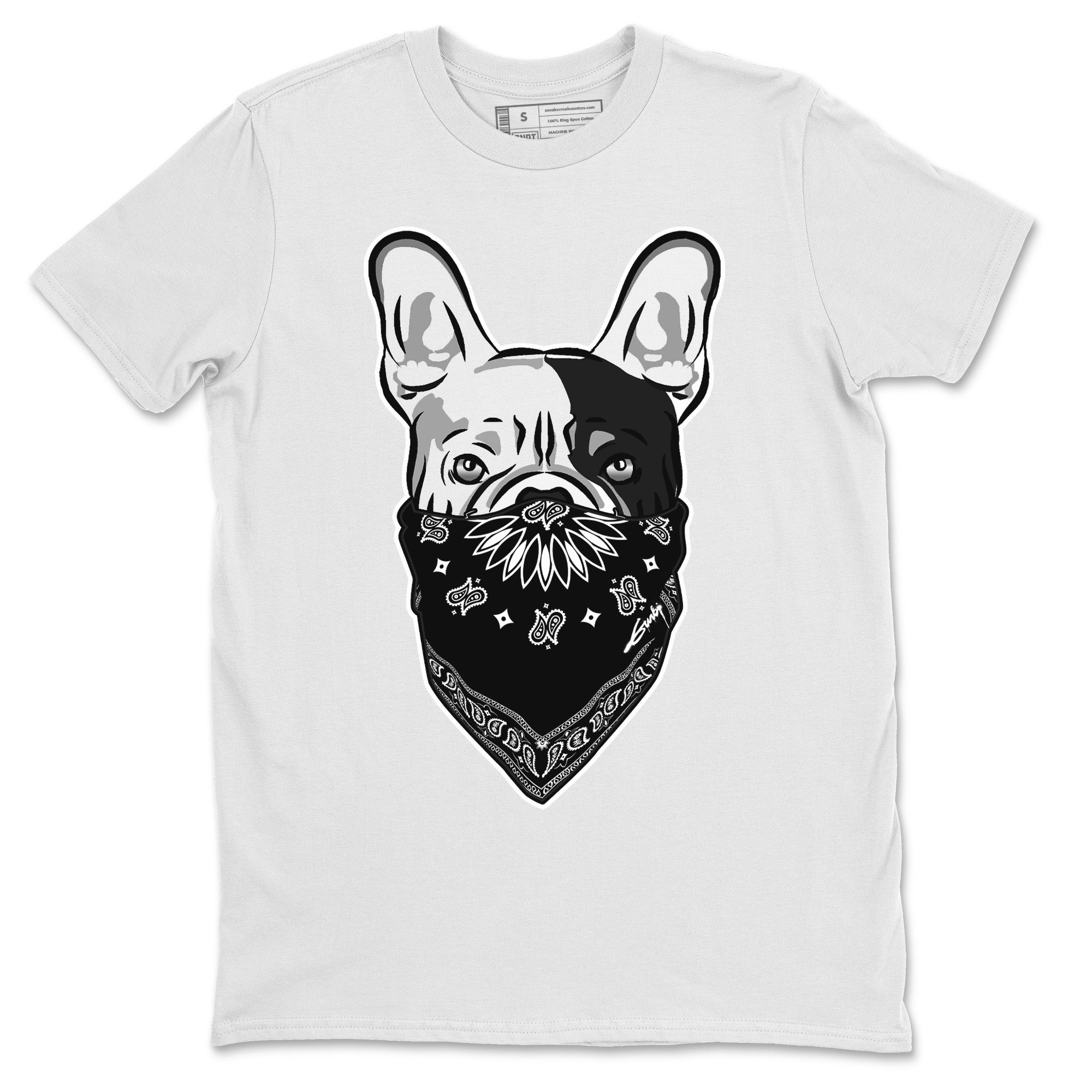French Bulldog Bandana Unisex Tops - Dunk Panda
