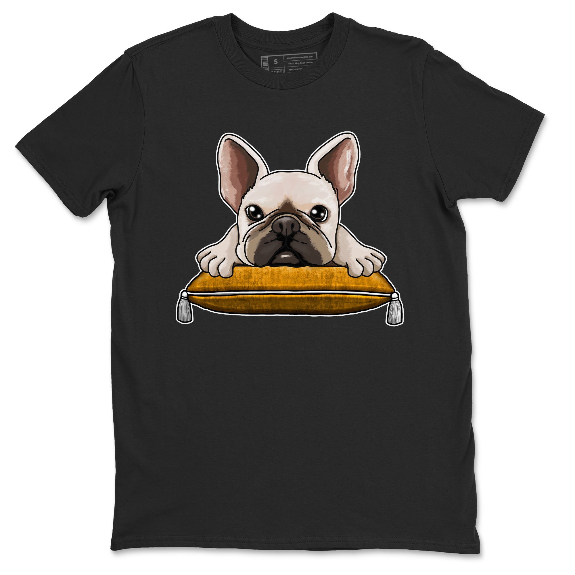 French Bulldog snkmatch Tees - Dunk Dark Curry