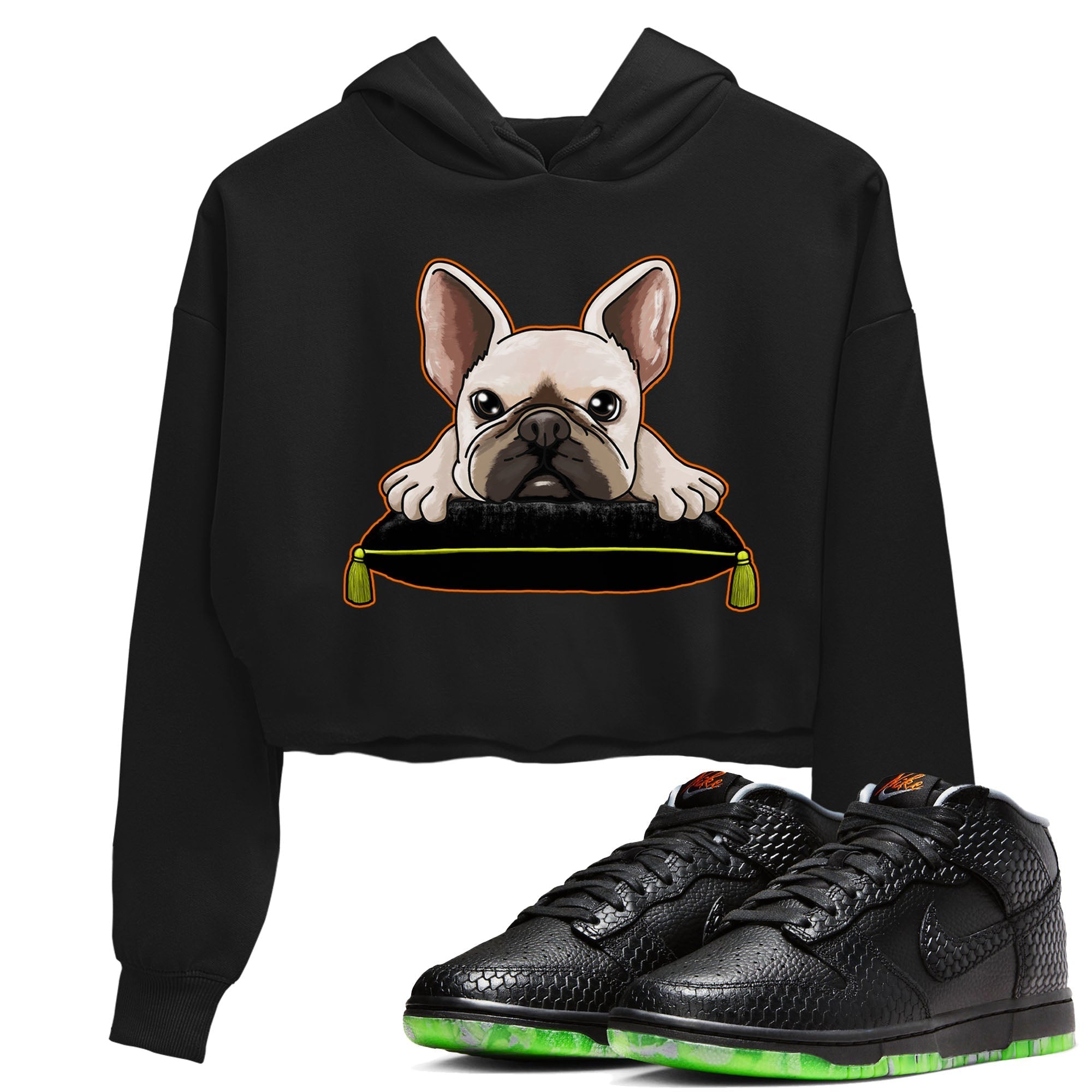 French Bulldog snkmatch Women's Top - Dunk Halloween