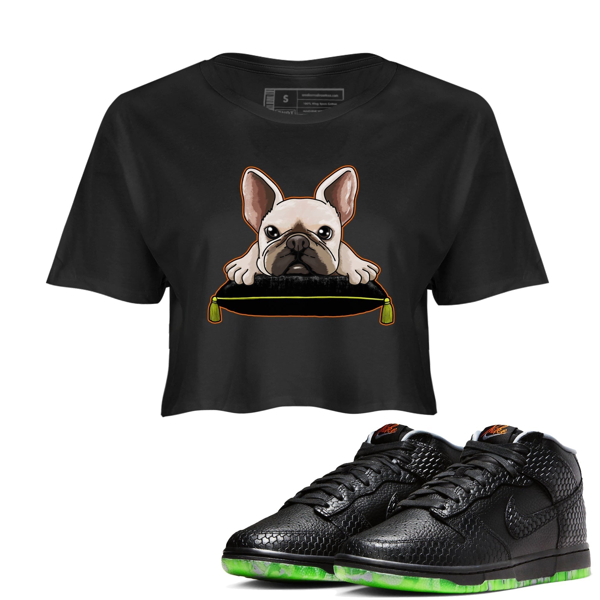 French Bulldog snkmatch Women's Top - Dunk Halloween