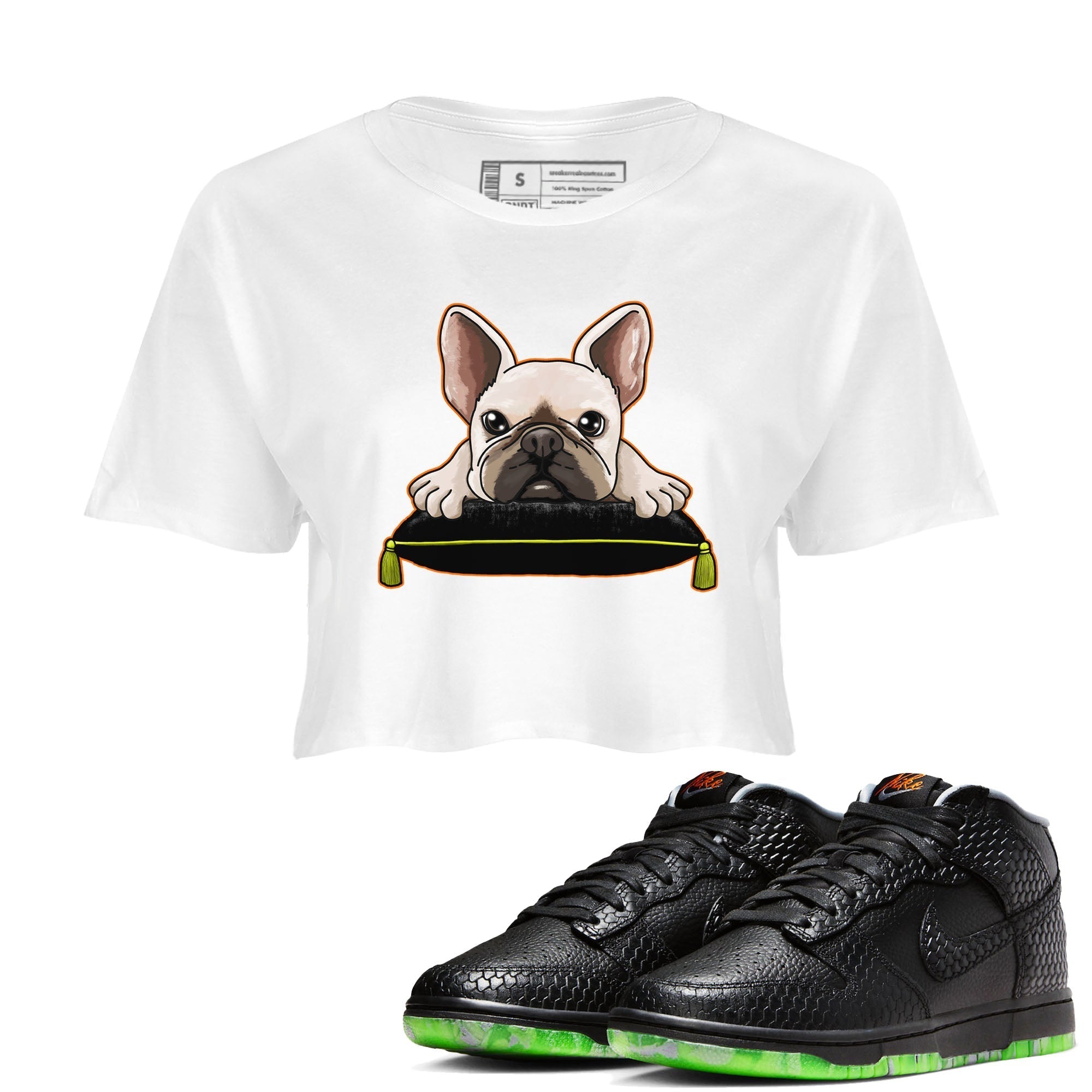 French Bulldog snkmatch Women's Top - Dunk Halloween