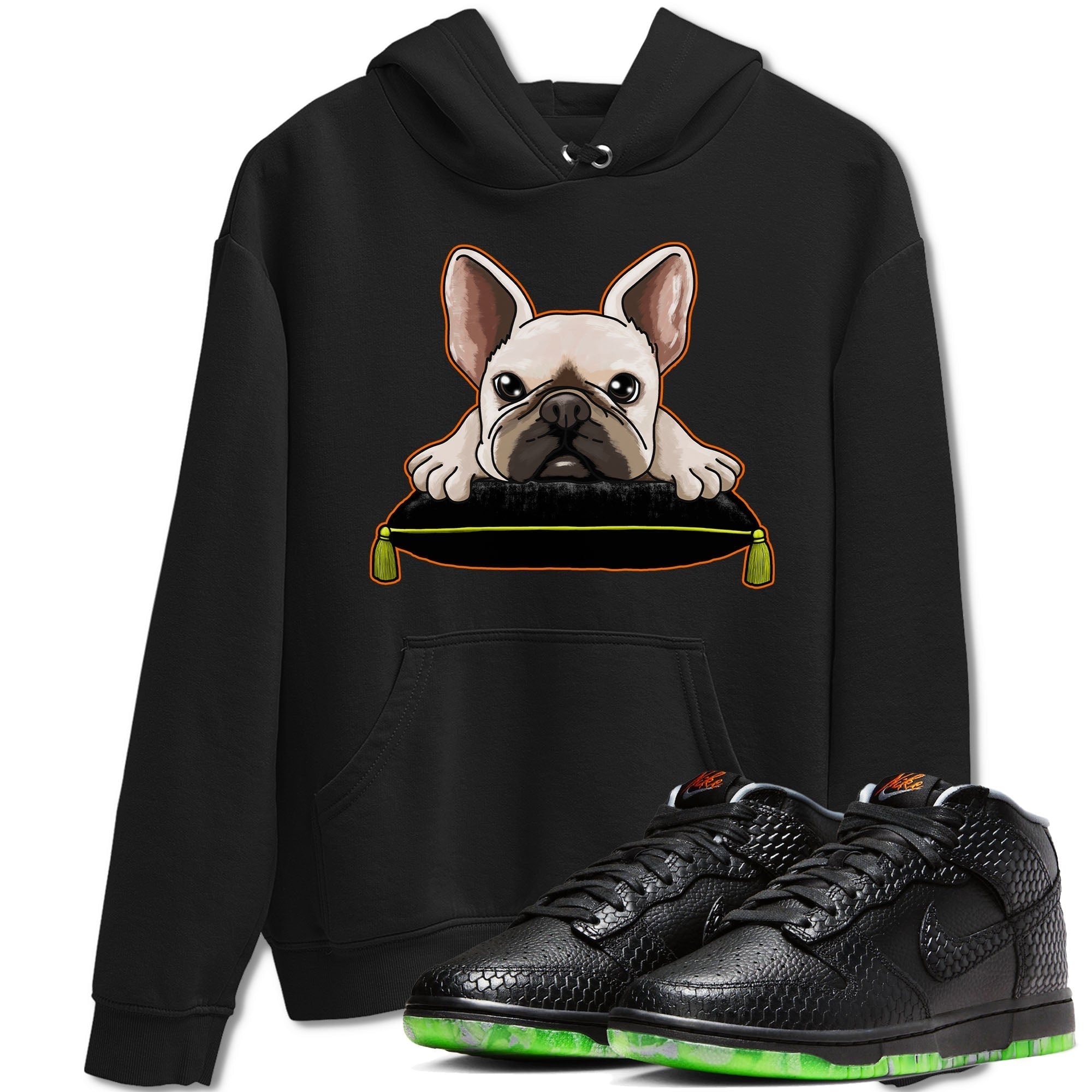 French Bulldog snkmatch Tee - Dunk Halloween