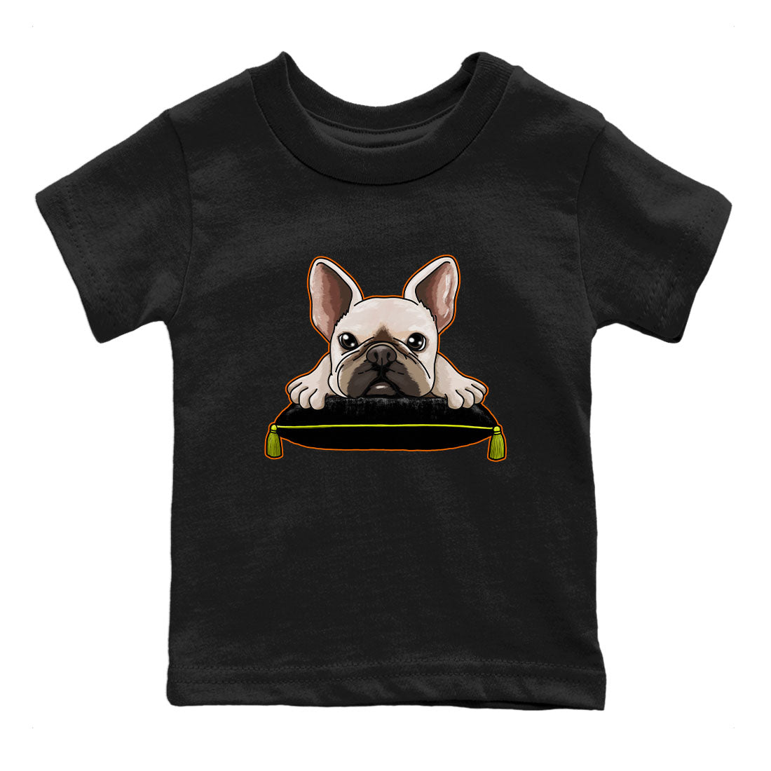 French Bulldog snkmatch Tee Kids - Dunk Halloween