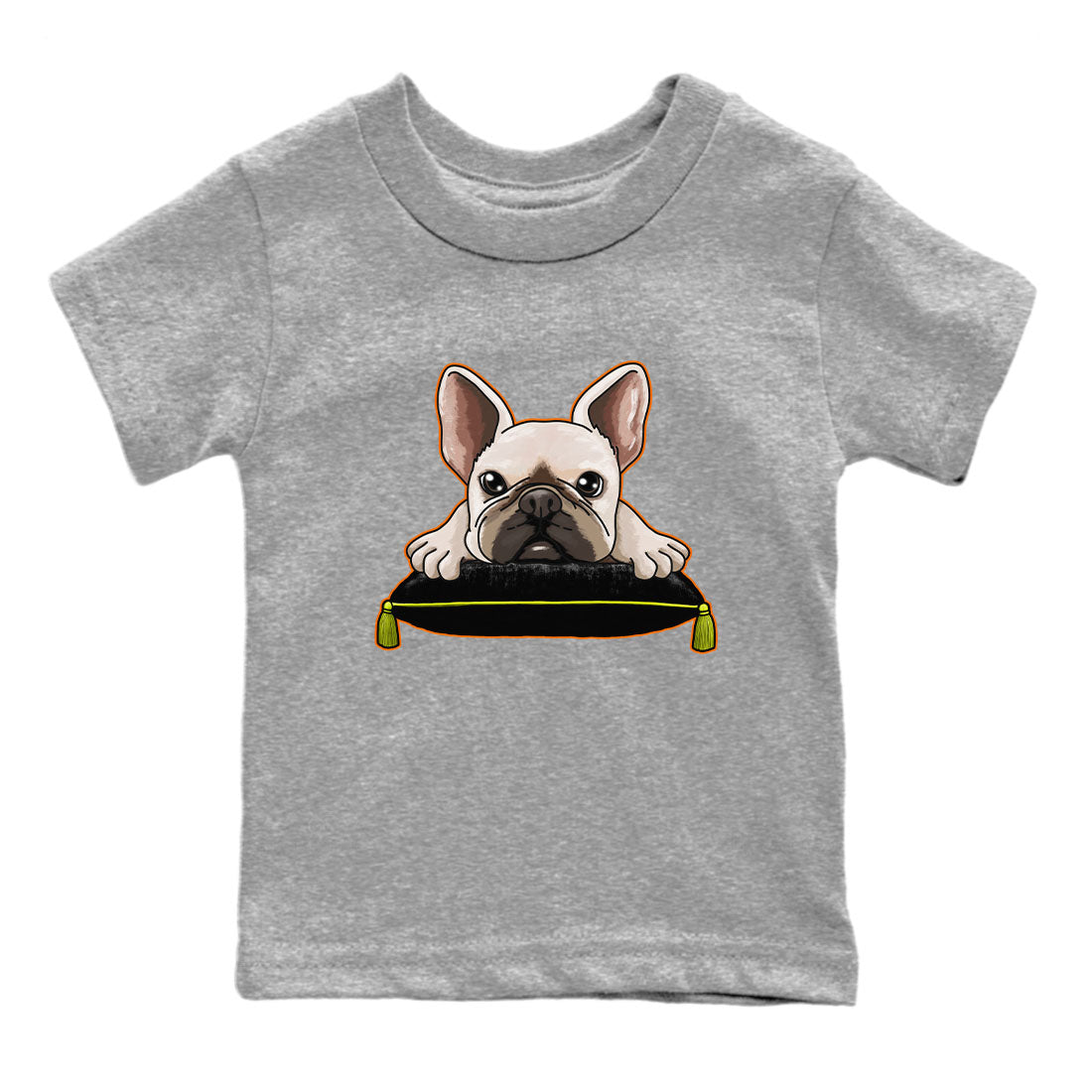 French Bulldog snkmatch Tee Kids - Dunk Halloween