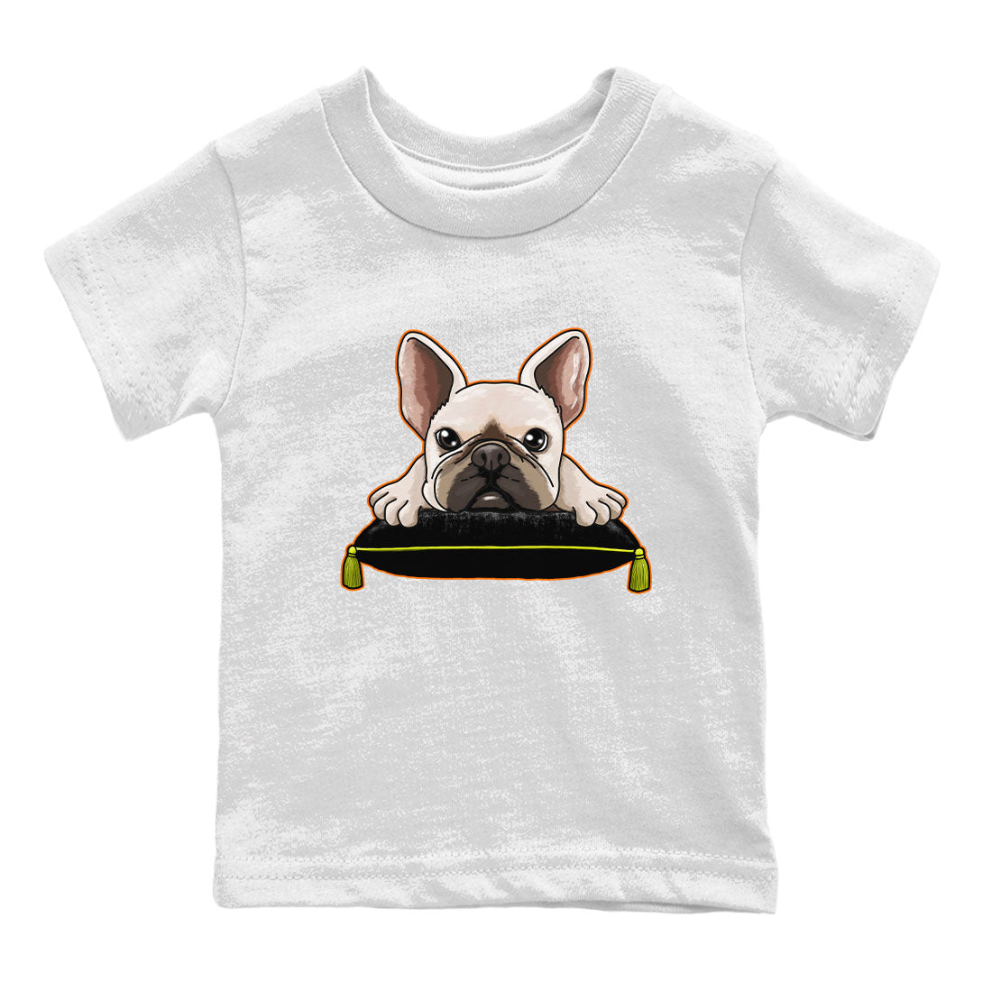 French Bulldog snkmatch Tee Kids - Dunk Halloween