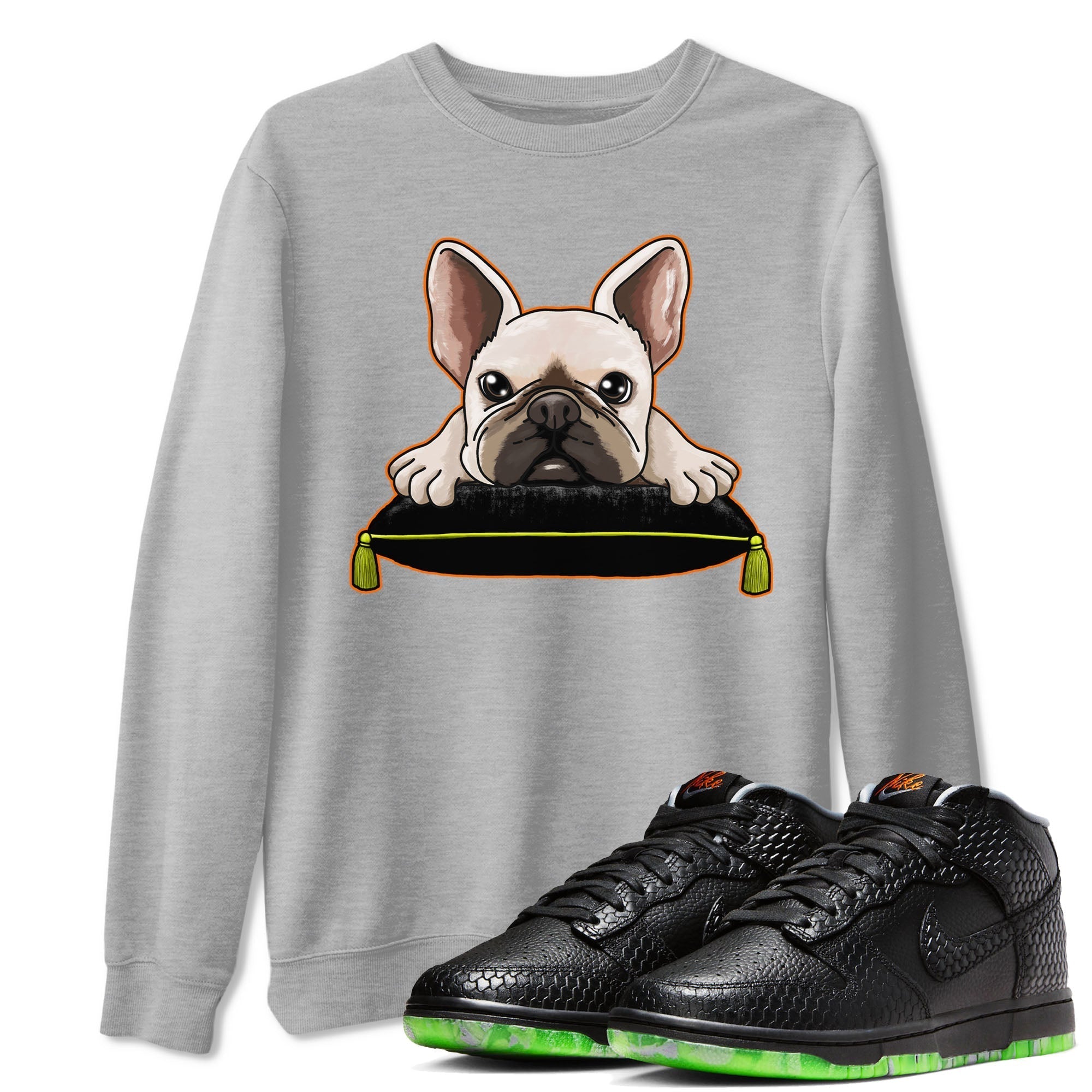 French Bulldog snkmatch Tee - Dunk Halloween