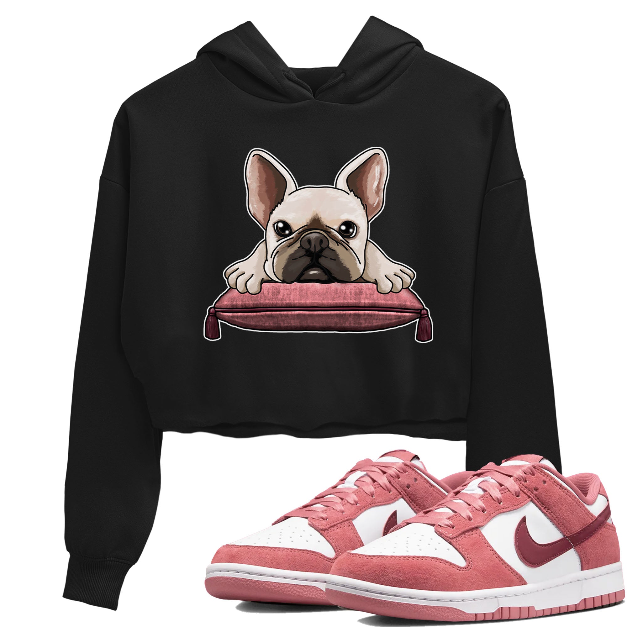 French Bulldog snkmatch Women's Top - Dunk Valentines Day 2024