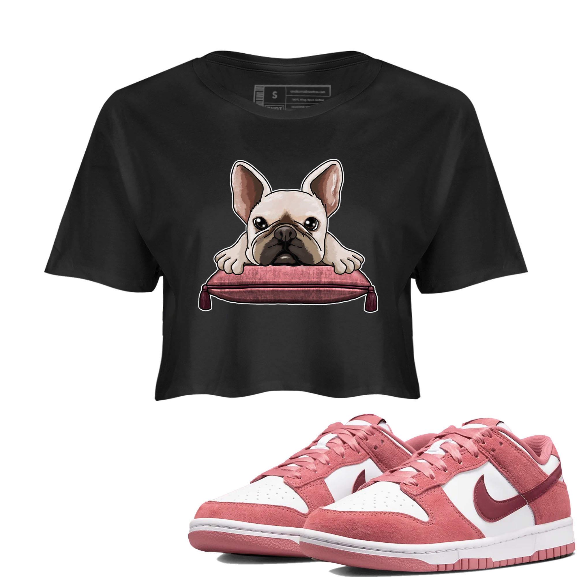 French Bulldog snkmatch Women's Top - Dunk Valentines Day 2024