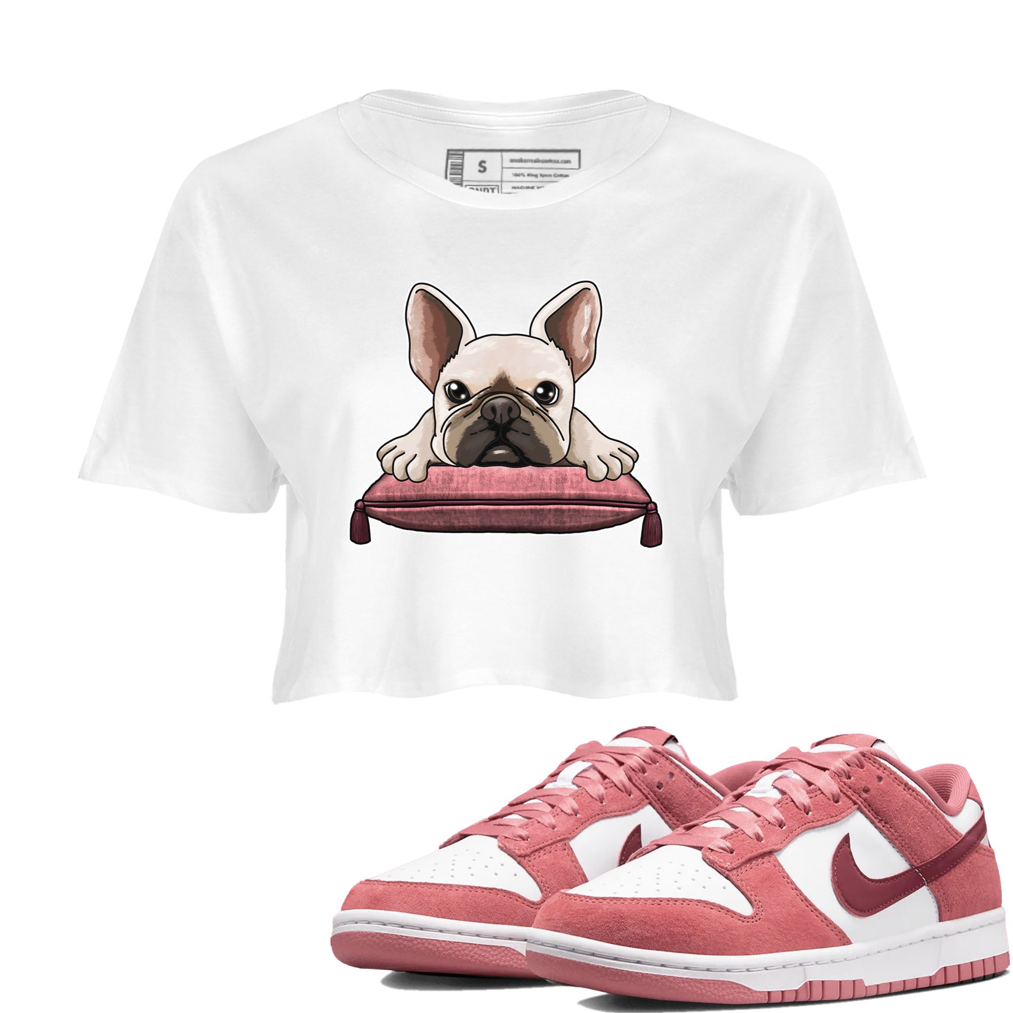 French Bulldog snkmatch Women's Top - Dunk Valentines Day 2024