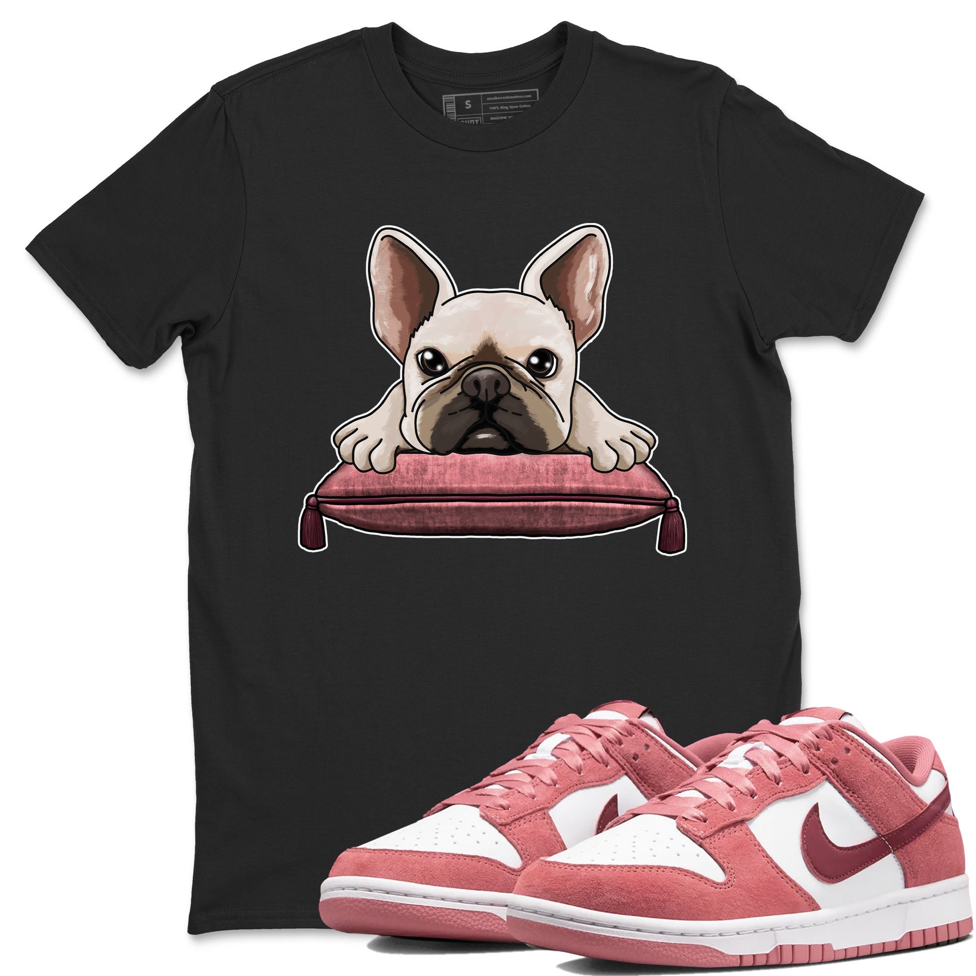 French Bulldog snkmatch Tees - Dunk Valentines Day 2024