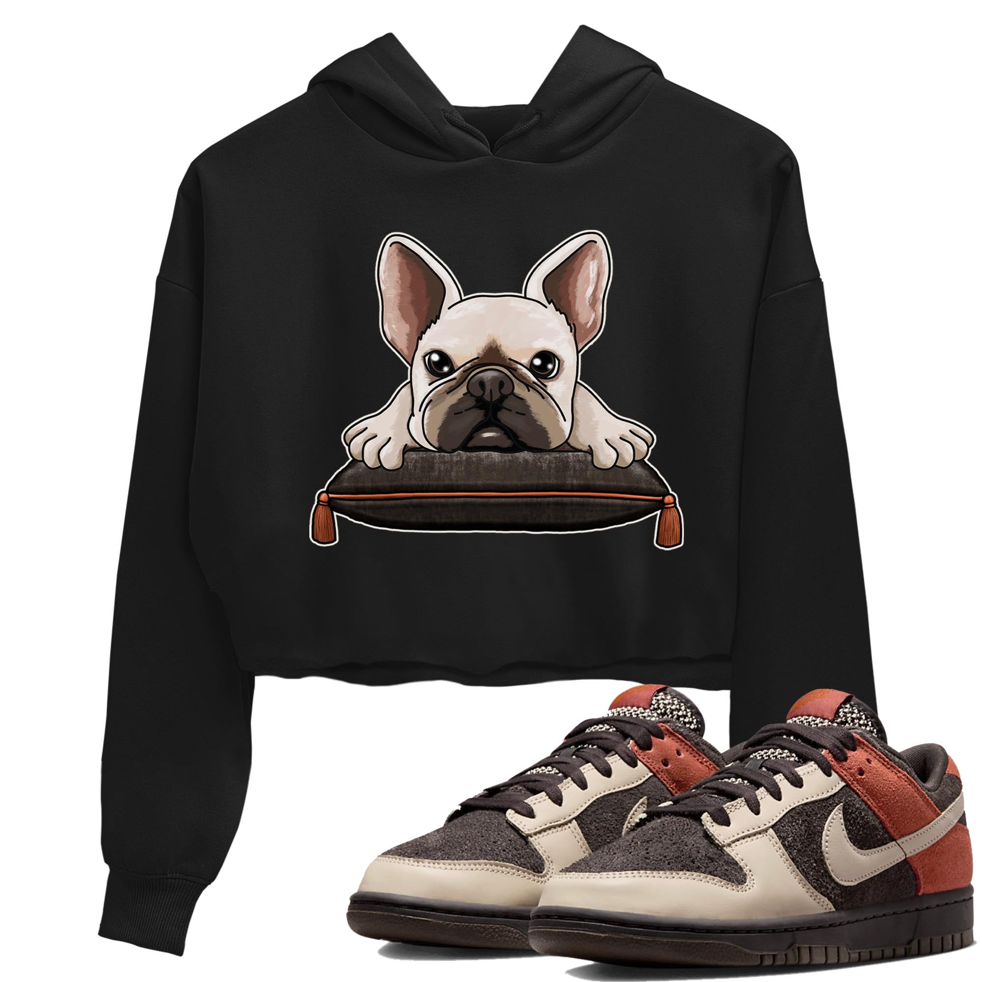 French Bulldog snkmatch Women's Top - Dunk Red Panda