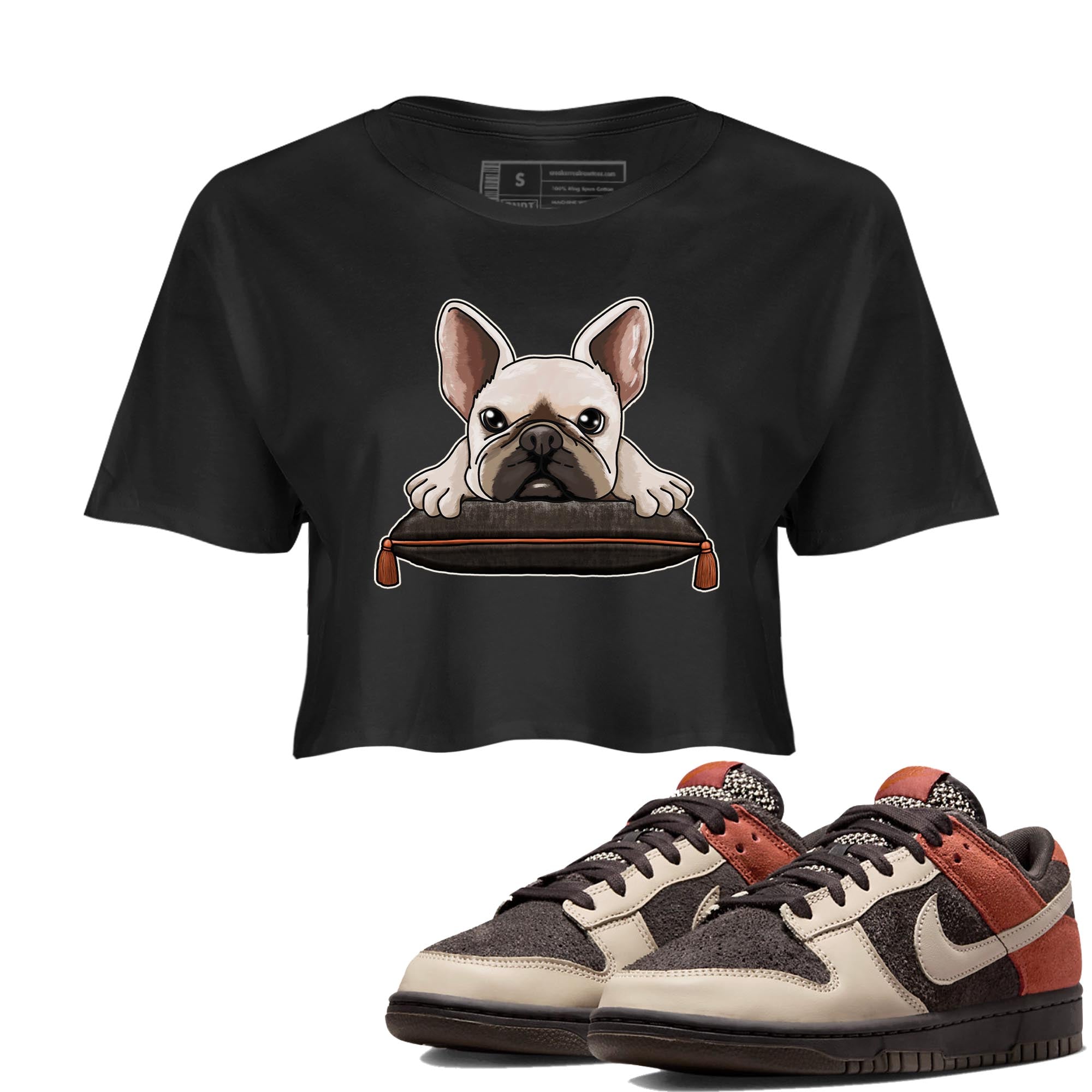 French Bulldog snkmatch Women's Top - Dunk Red Panda