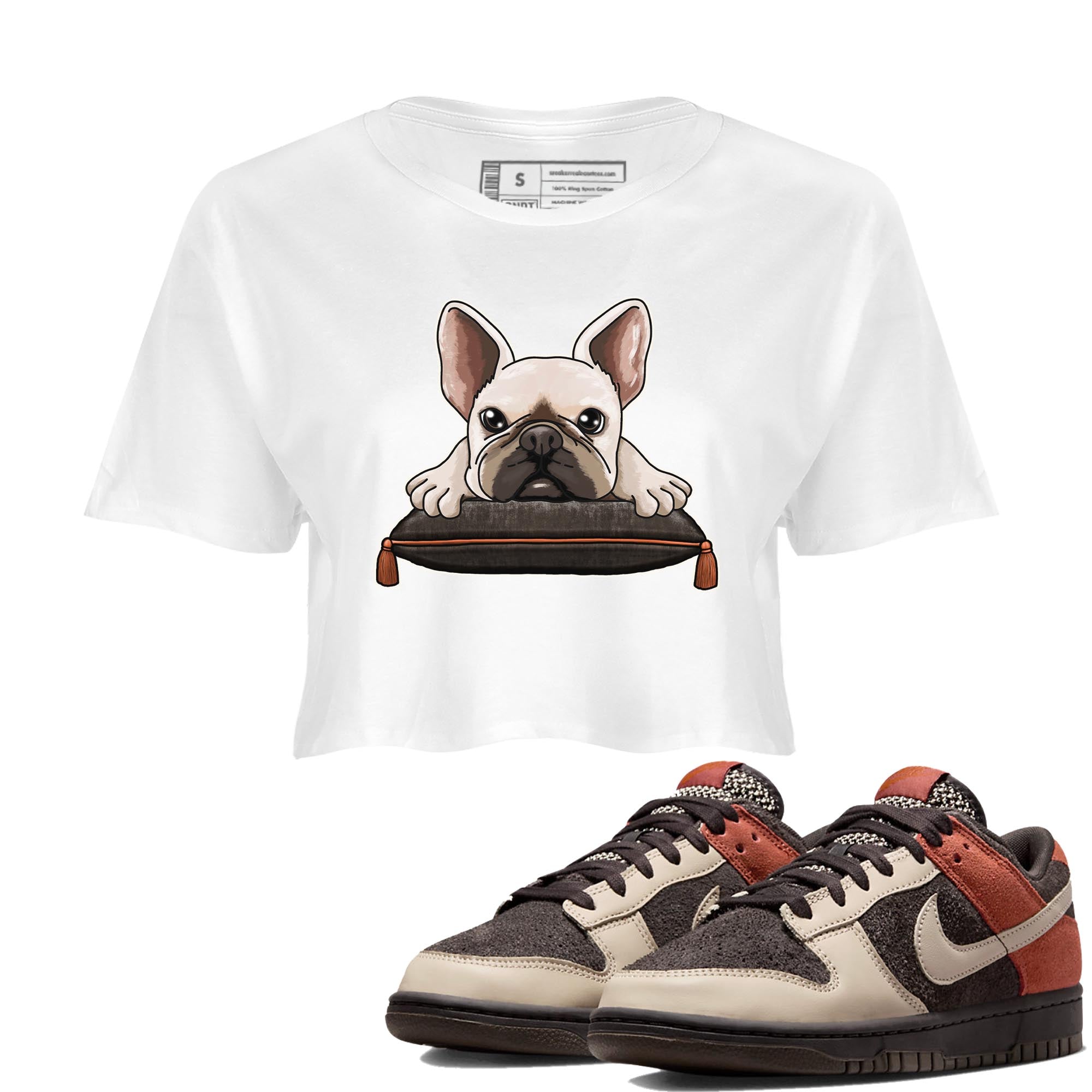 French Bulldog snkmatch Women's Top - Dunk Red Panda