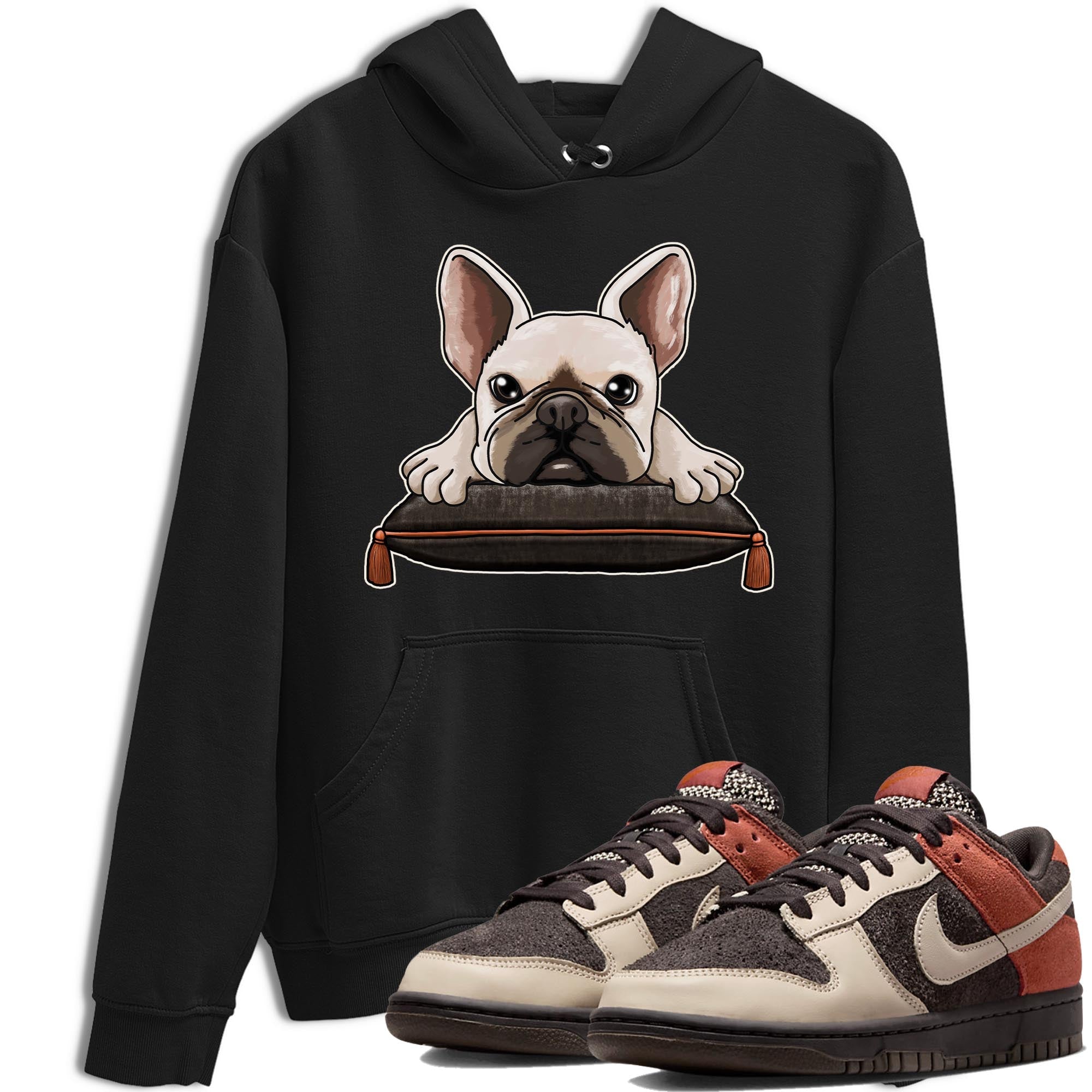 French Bulldog snkmatch Tee - Dunk Red Panda