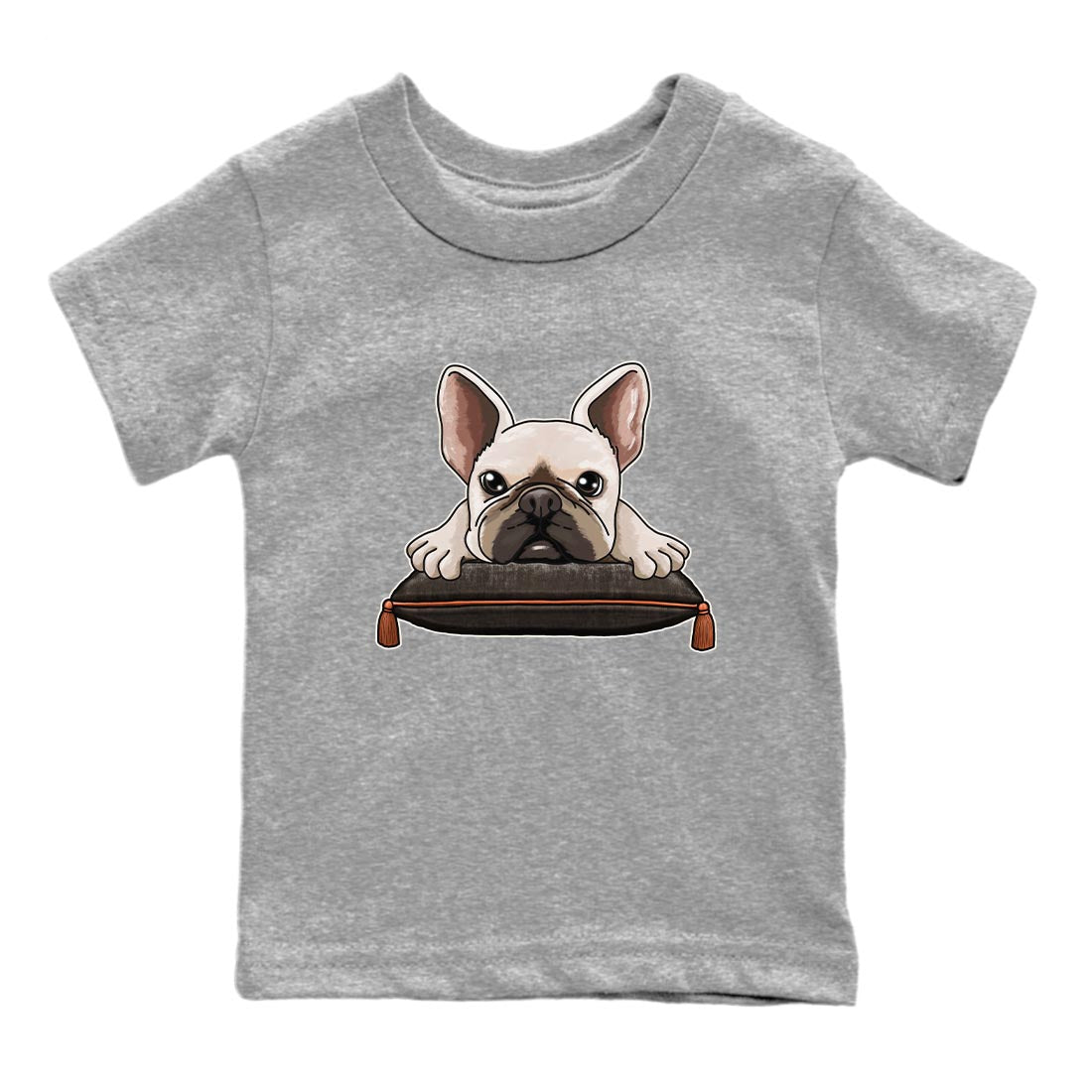French Bulldog snkmatch Tee Kids - Dunk Red Panda