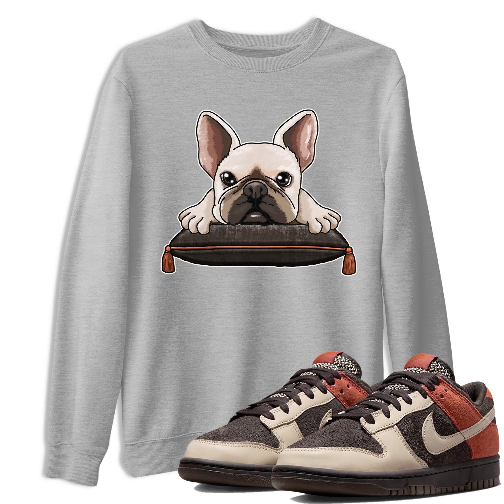 French Bulldog snkmatch Tee - Dunk Red Panda