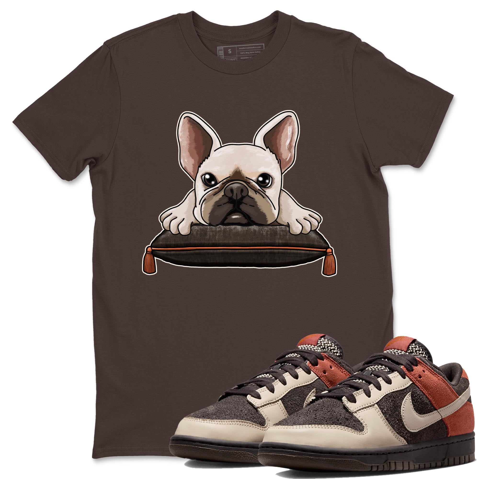 French Bulldog snkmatch Tee - Dunk Red Panda