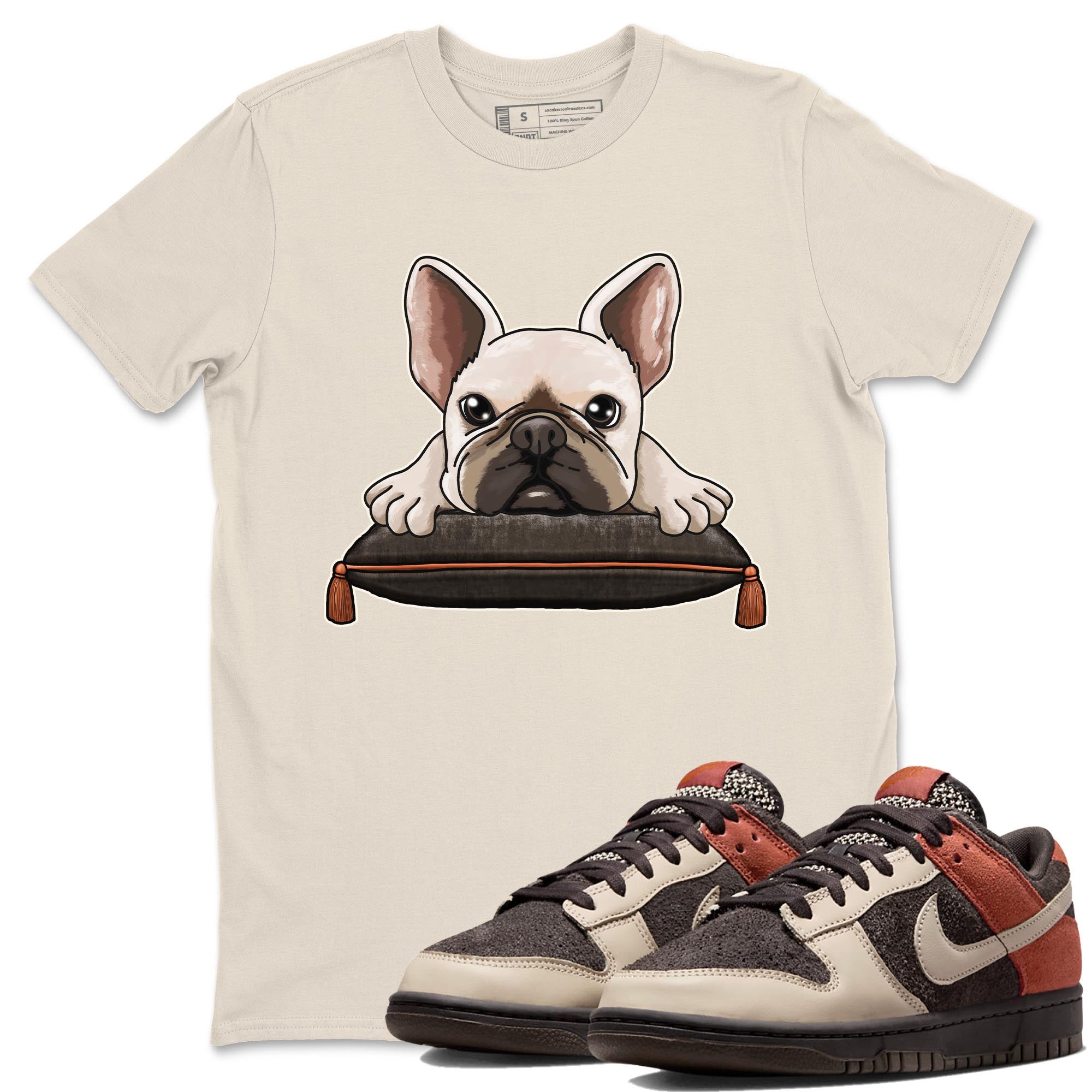 French Bulldog snkmatch Tee - Dunk Red Panda
