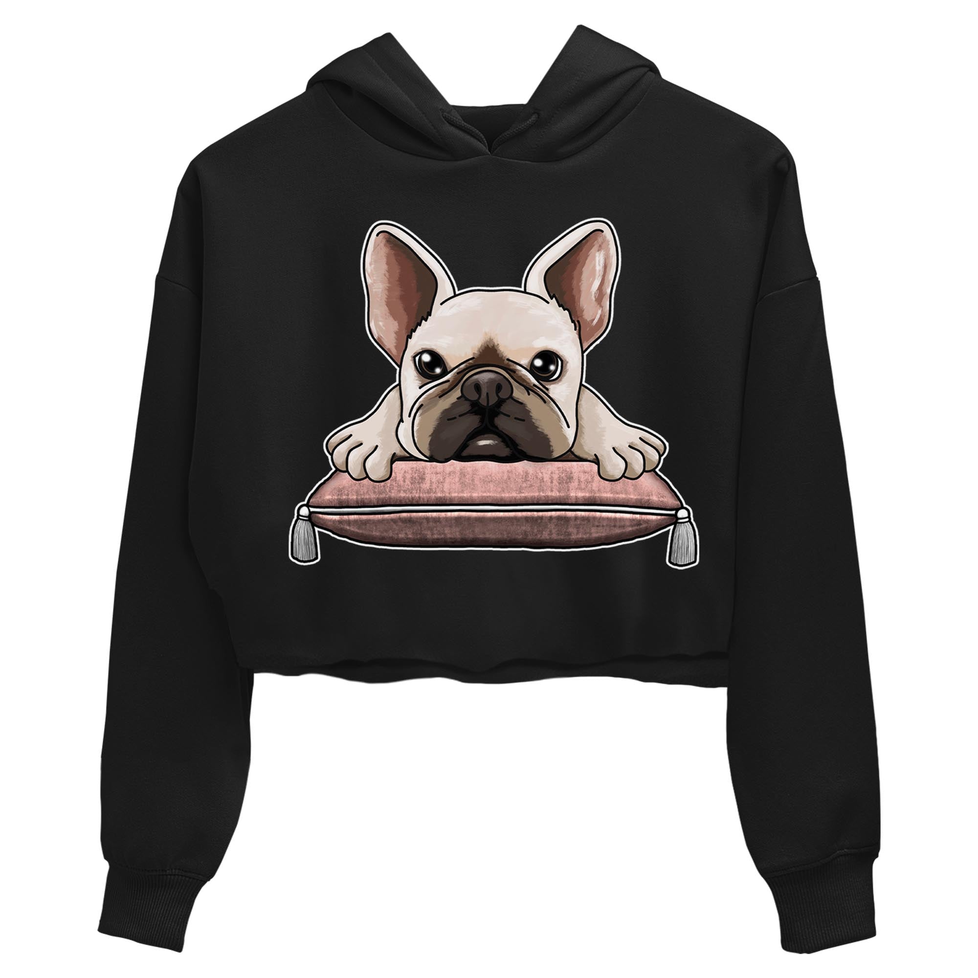 French Bulldog snkmatch Women's Top - Dunk Rose Whisper