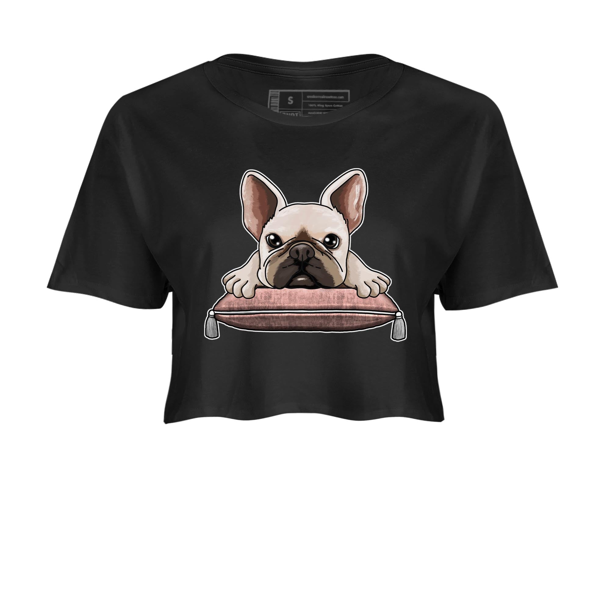 French Bulldog snkmatch Women's Top - Dunk Rose Whisper