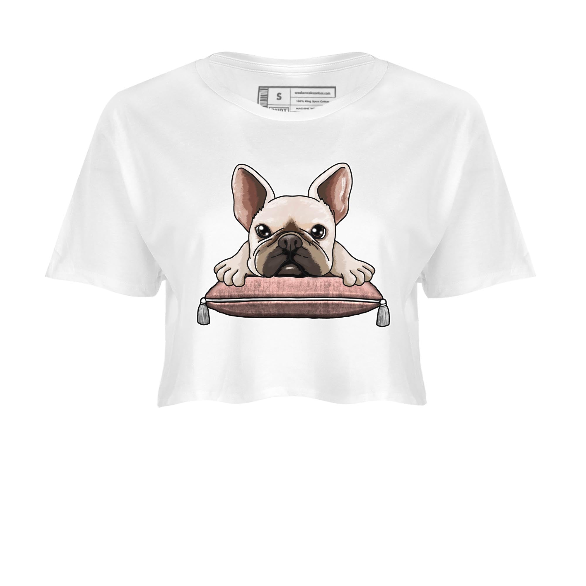 French Bulldog snkmatch Women's Top - Dunk Rose Whisper