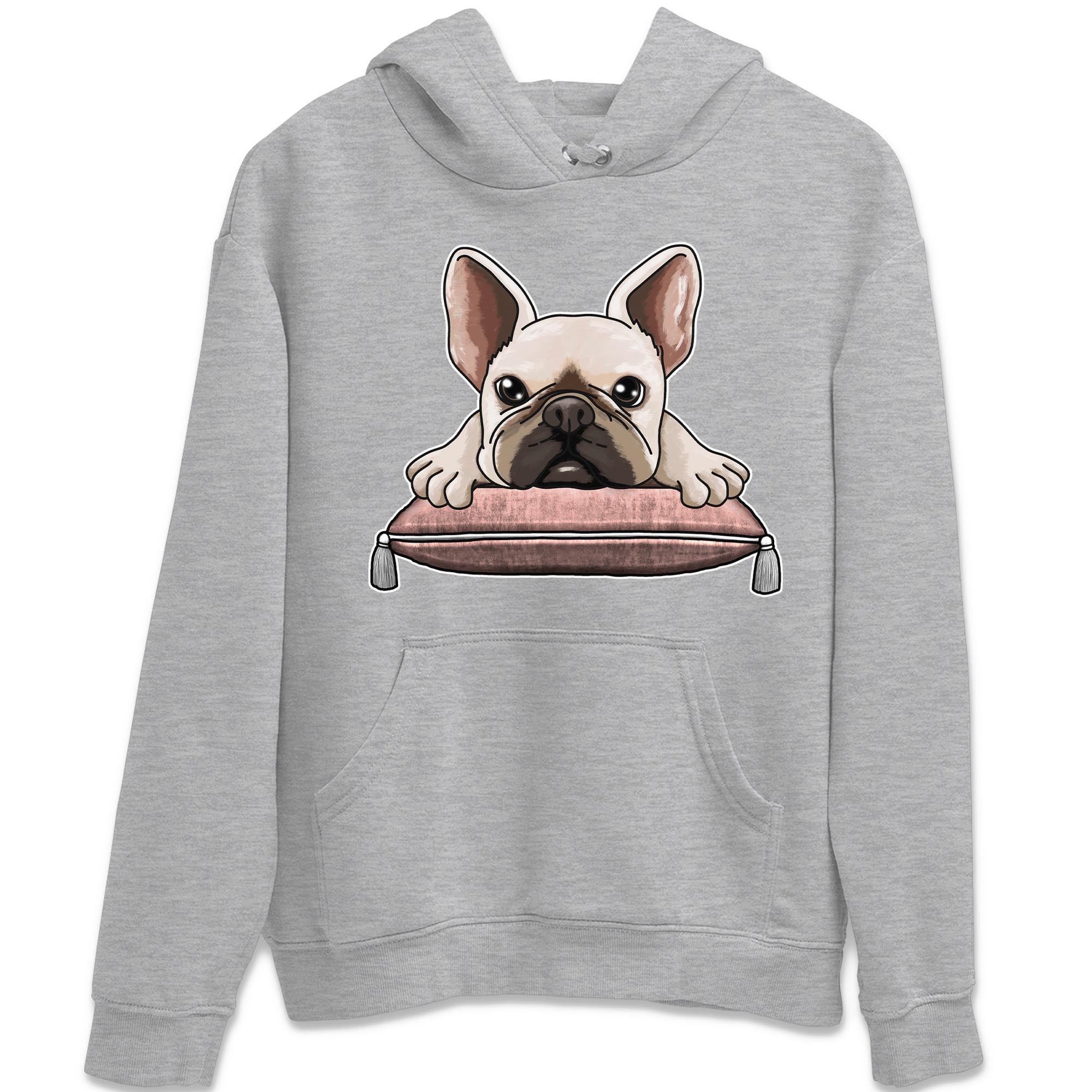 French Bulldog snkmatch Tee - Dunk Rose Whisper