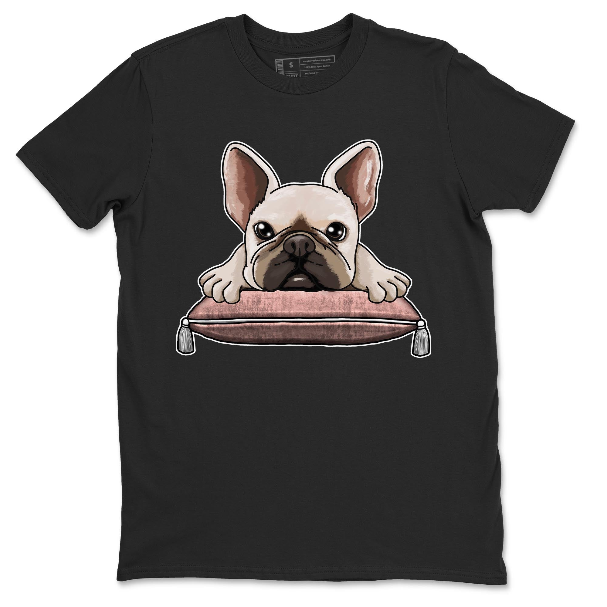 French Bulldog snkmatch Tee - Dunk Rose Whisper